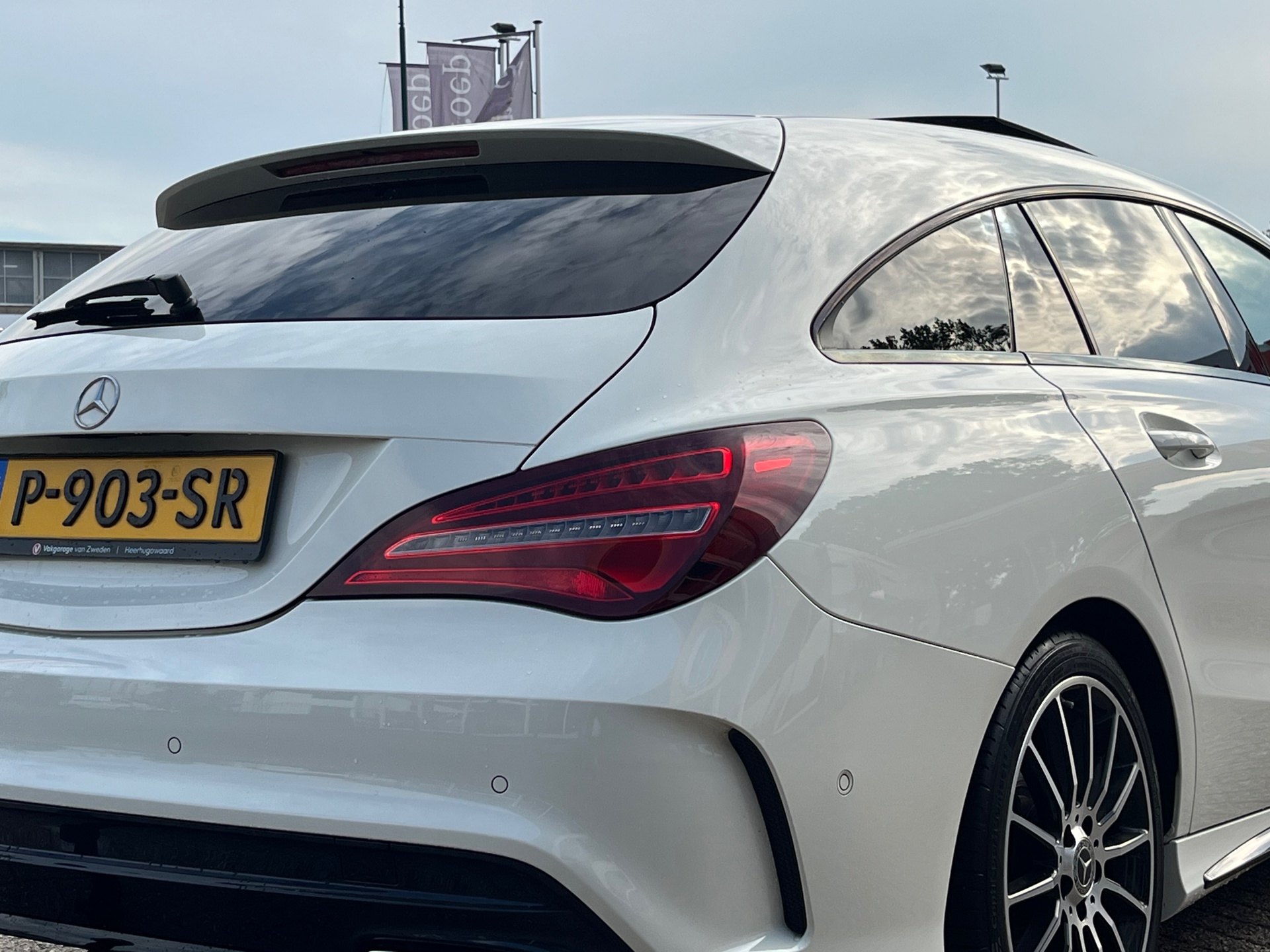 Foto van Mercedes-Benz Cla 200