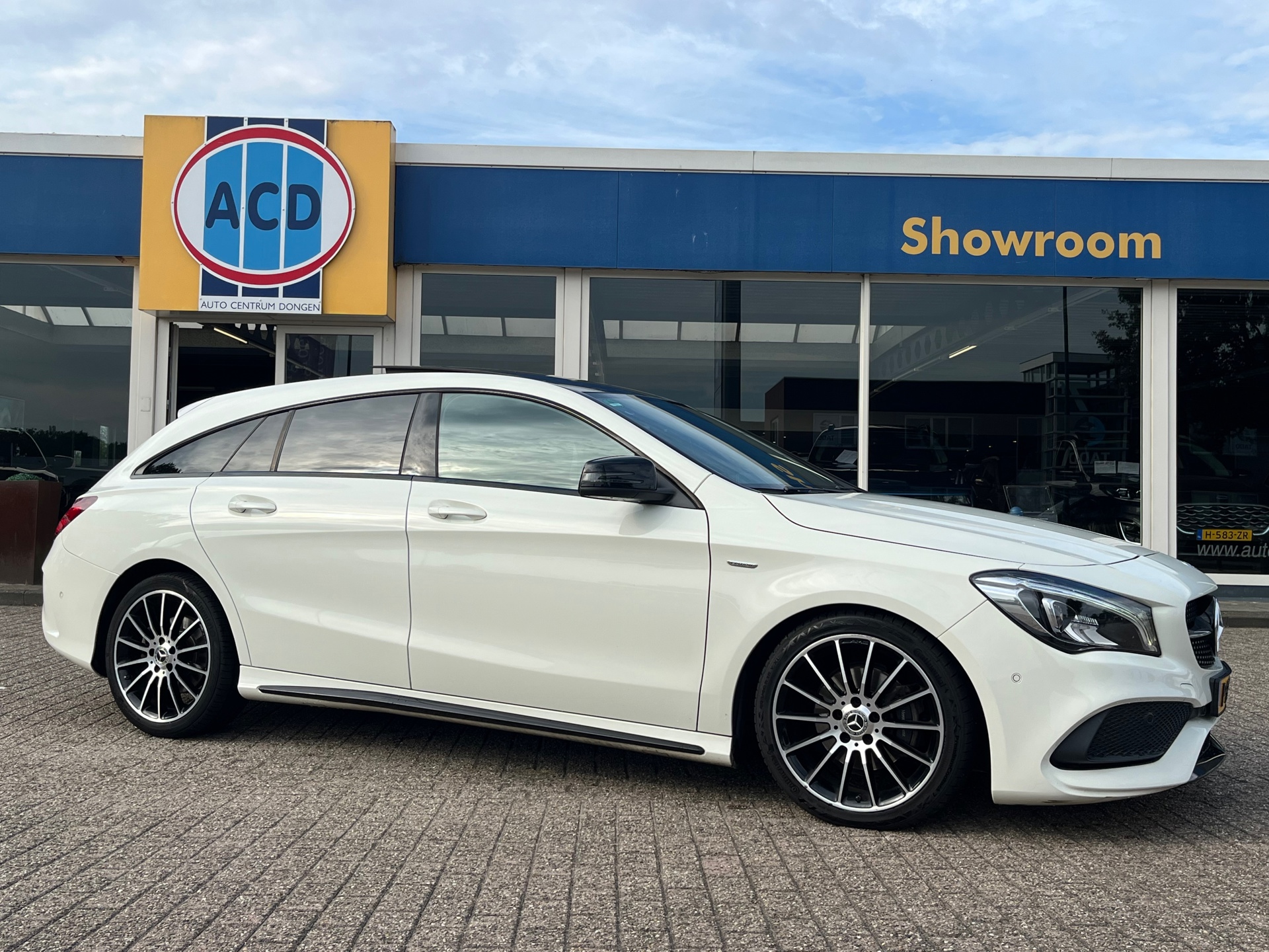 Foto van Mercedes-Benz Cla 200