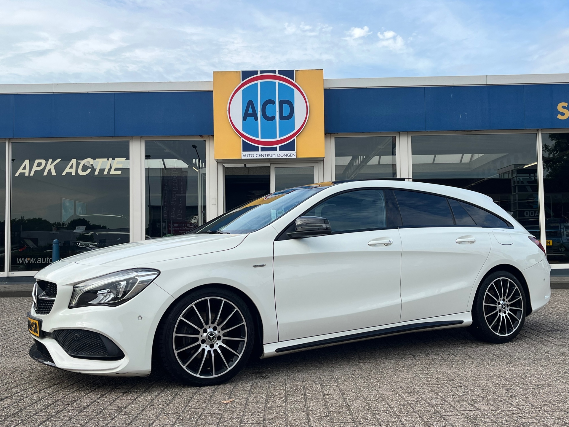 Foto van Mercedes-Benz Cla 200