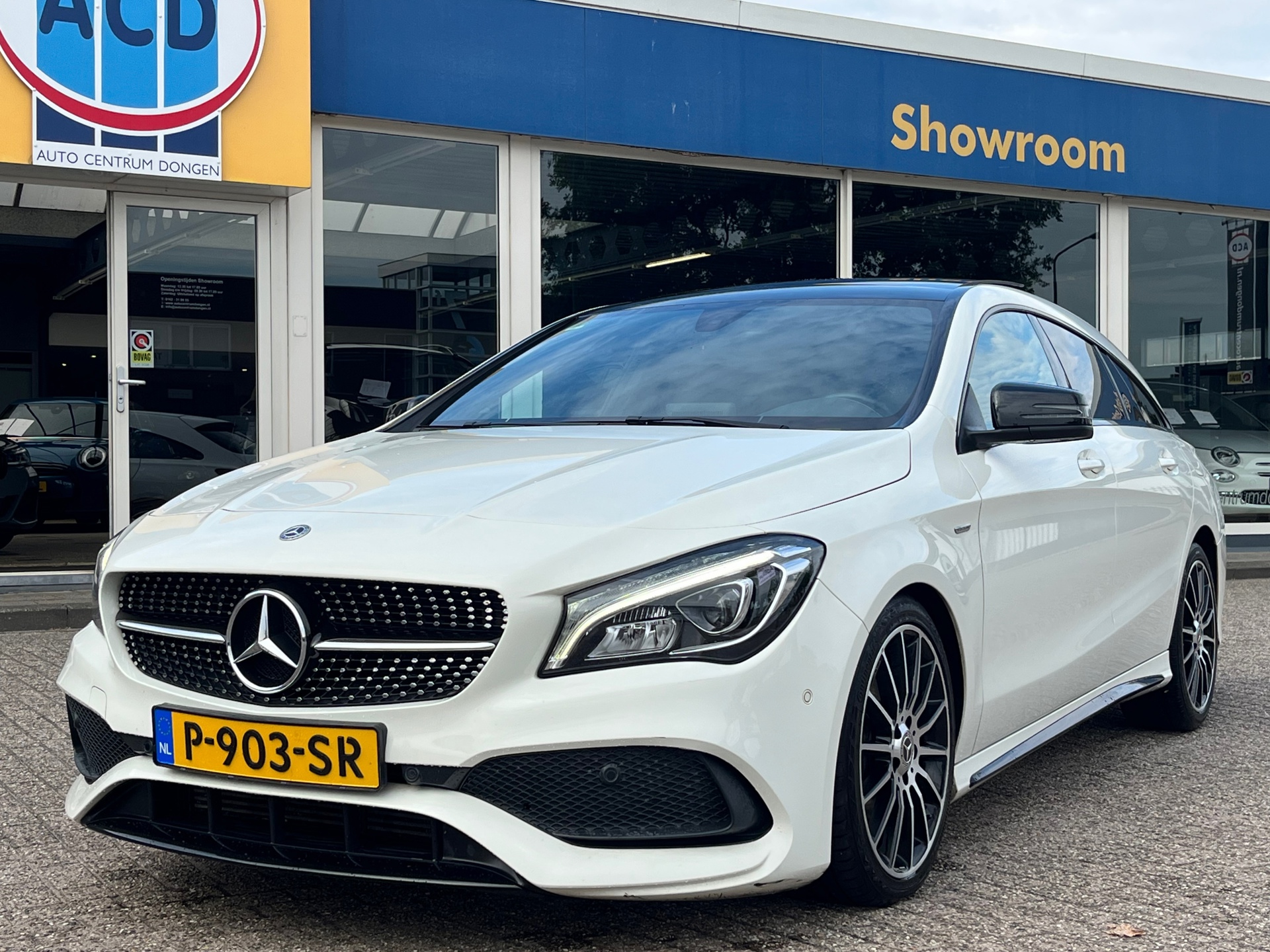 Foto van Mercedes-Benz Cla 200