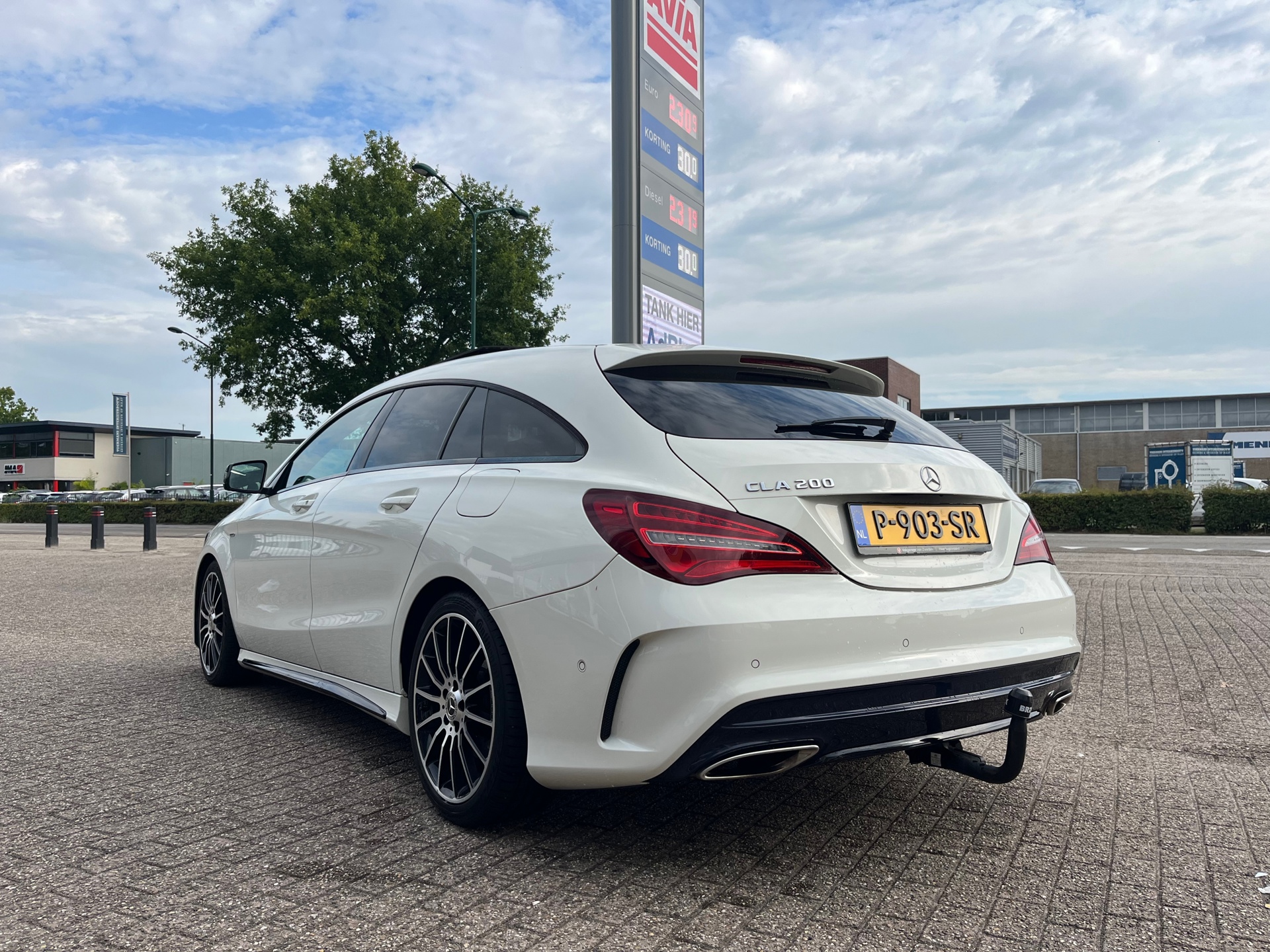 Foto van Mercedes-Benz Cla 200