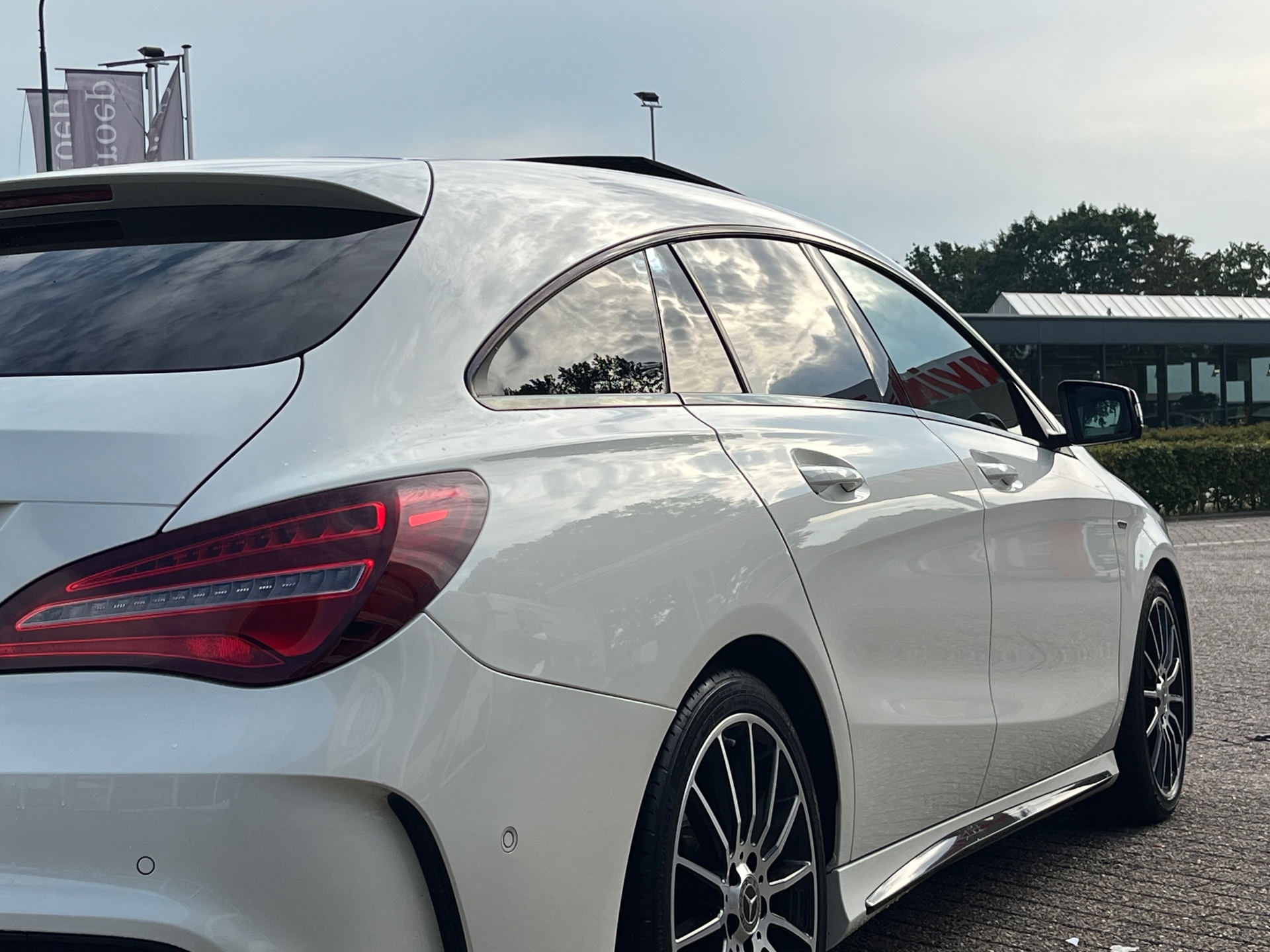 Foto van Mercedes-Benz Cla 200