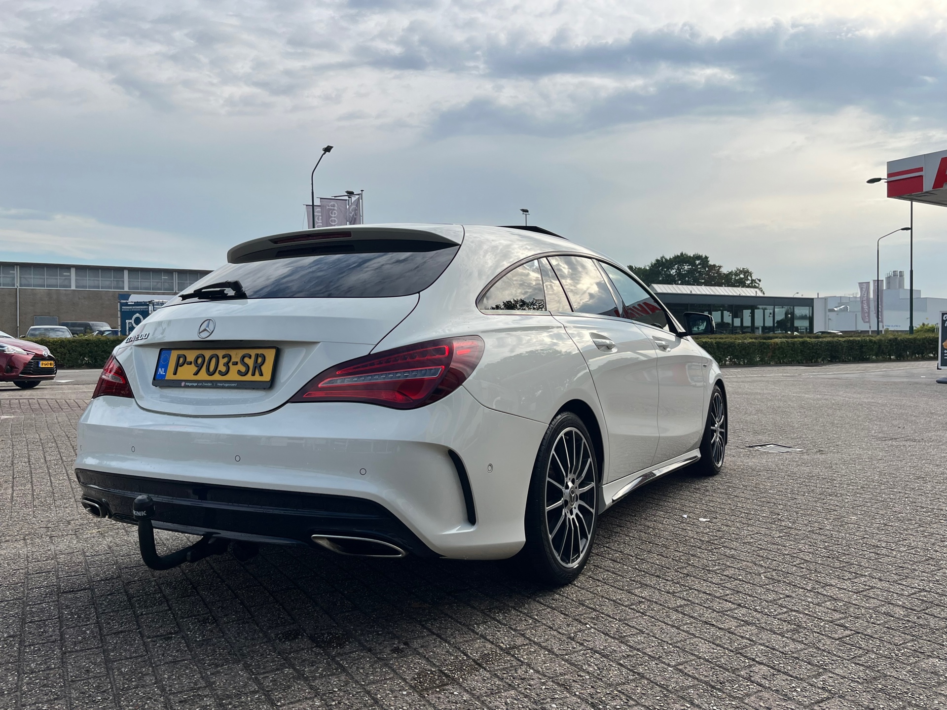 Foto van Mercedes-Benz Cla 200