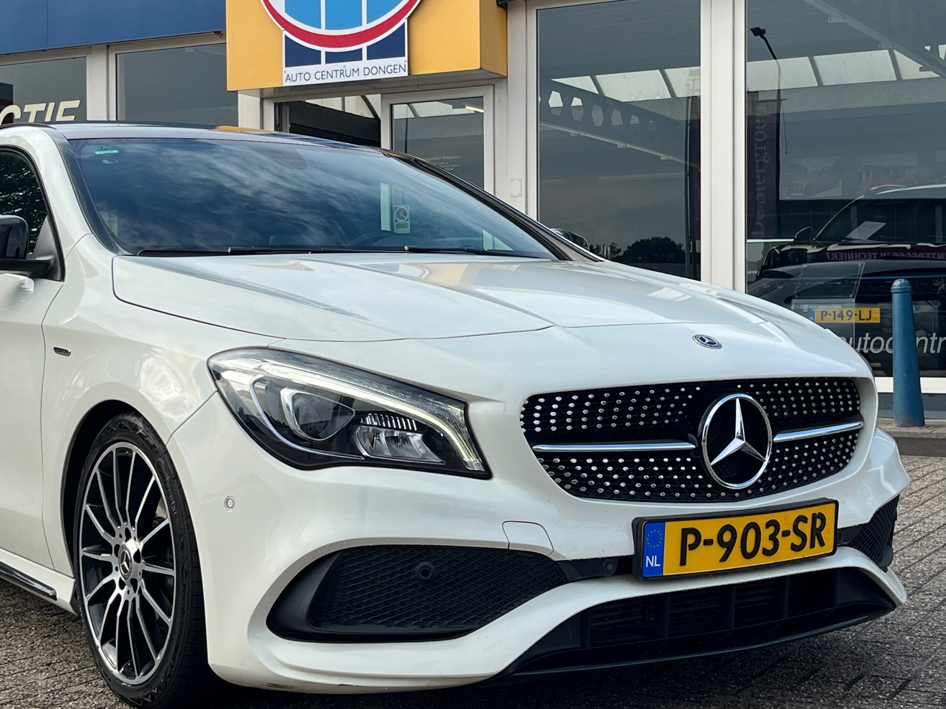Foto van Mercedes-Benz Cla 200