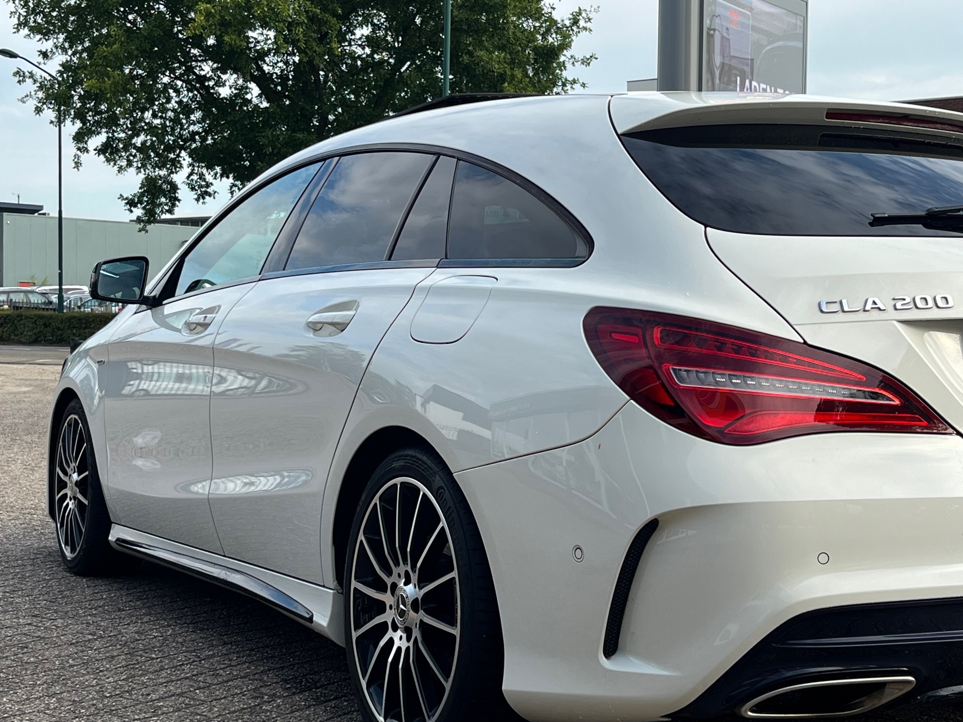 Foto van Mercedes-Benz Cla 200