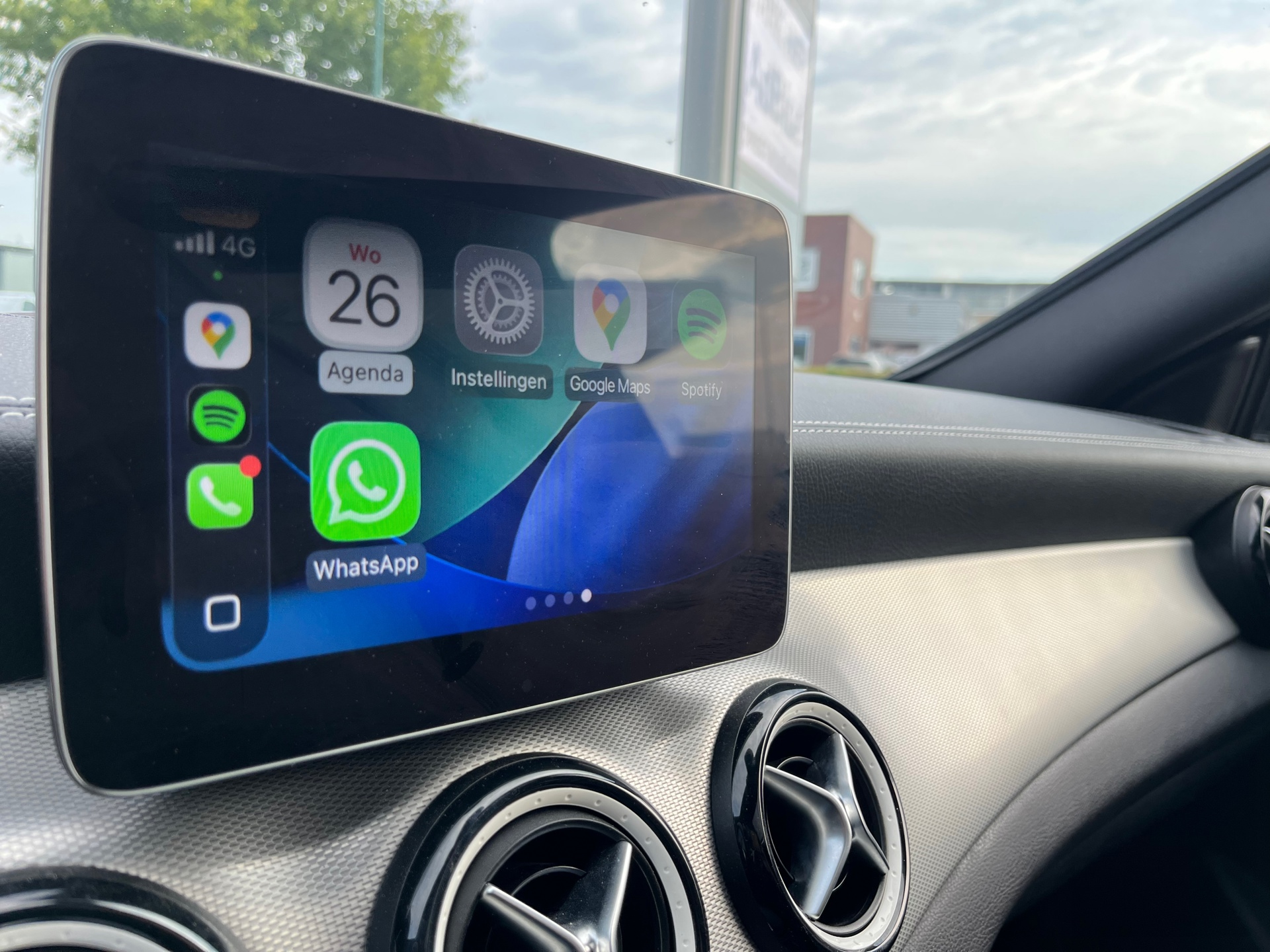 Foto van Mercedes-Benz Cla 200