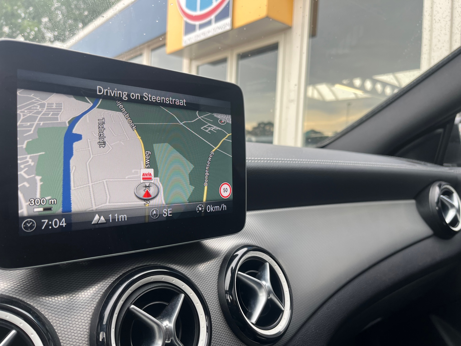 Foto van Mercedes-Benz Cla 200