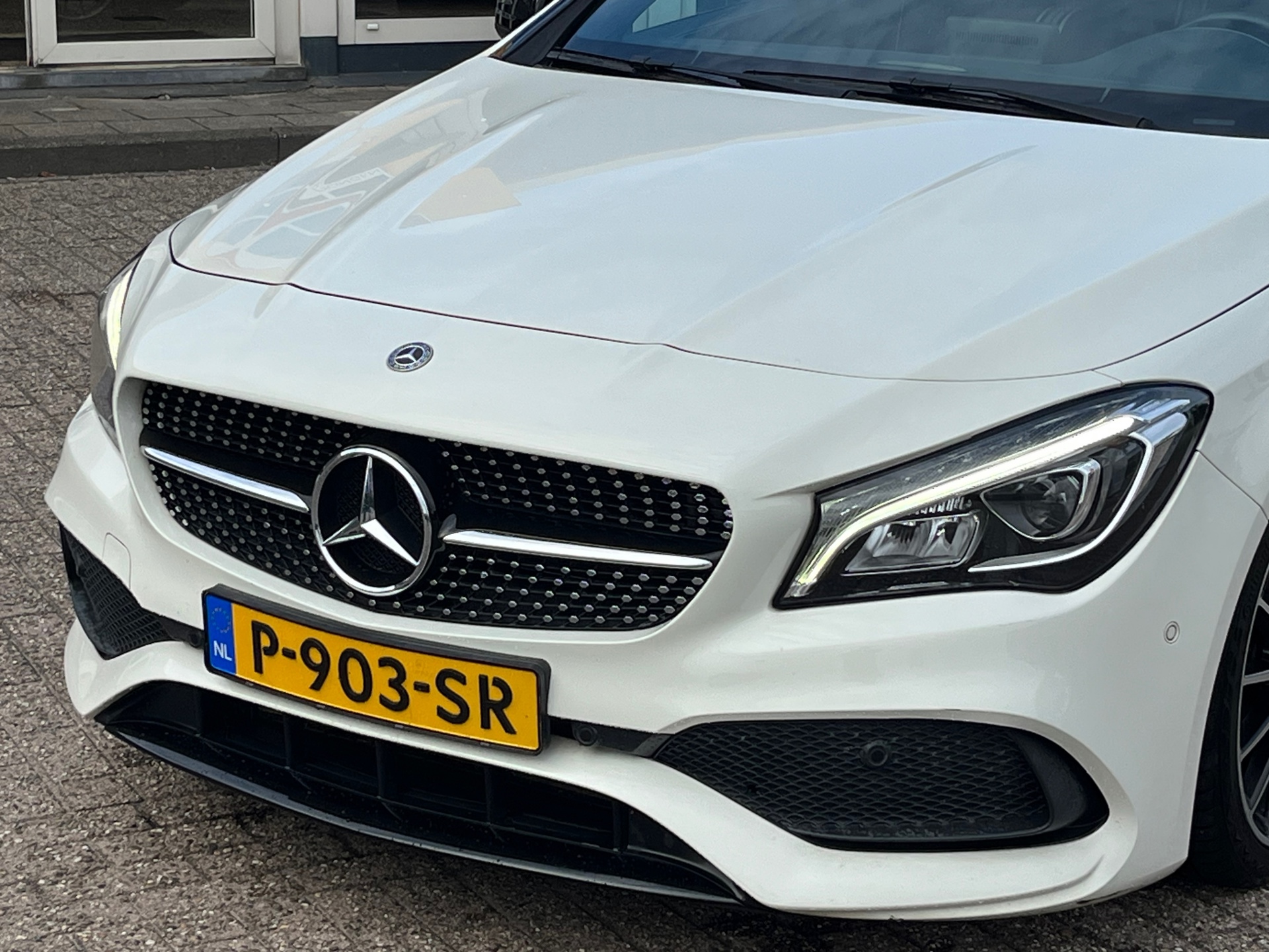 Foto van Mercedes-Benz Cla 200