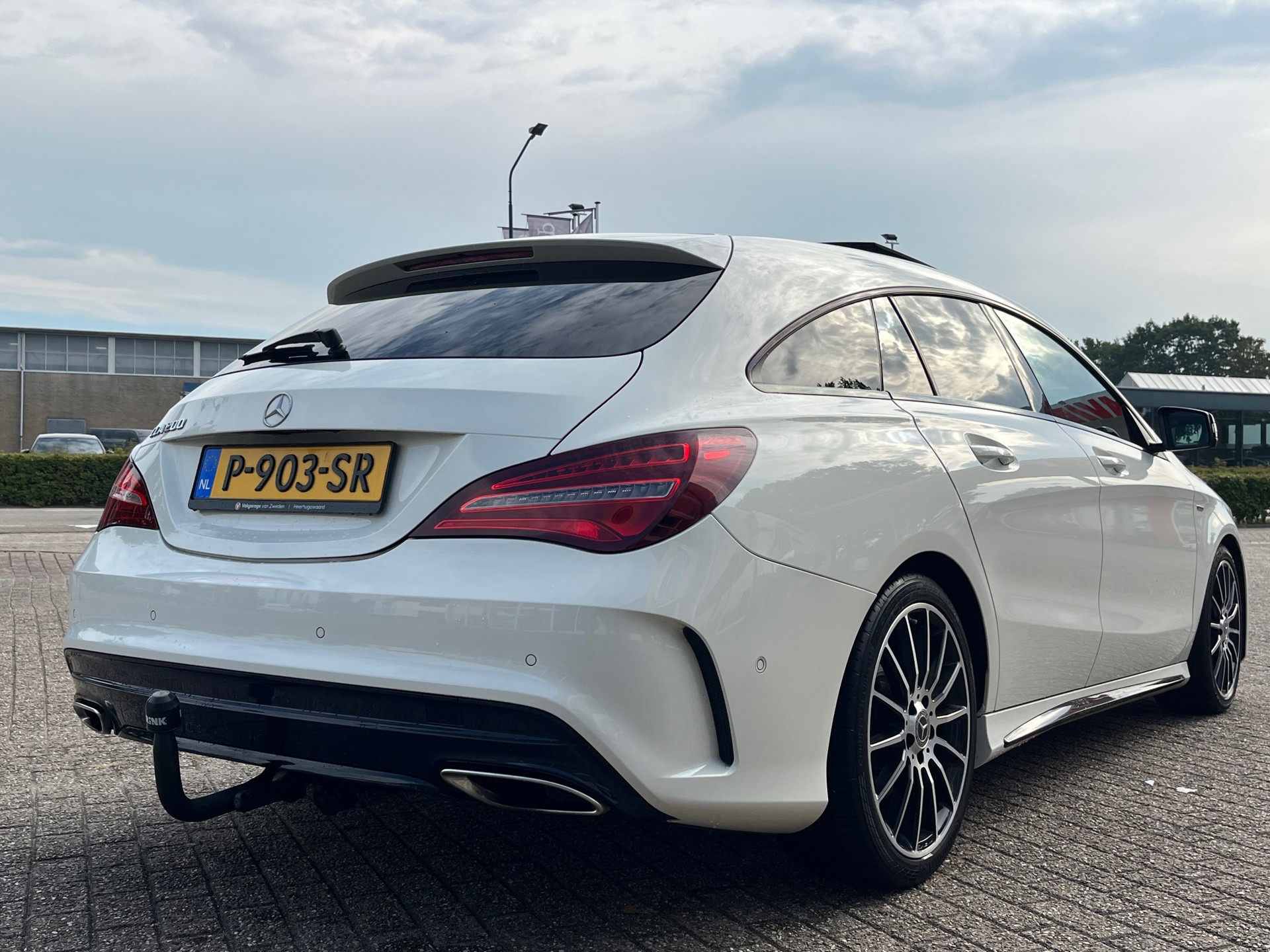 Foto van Mercedes-Benz Cla 200