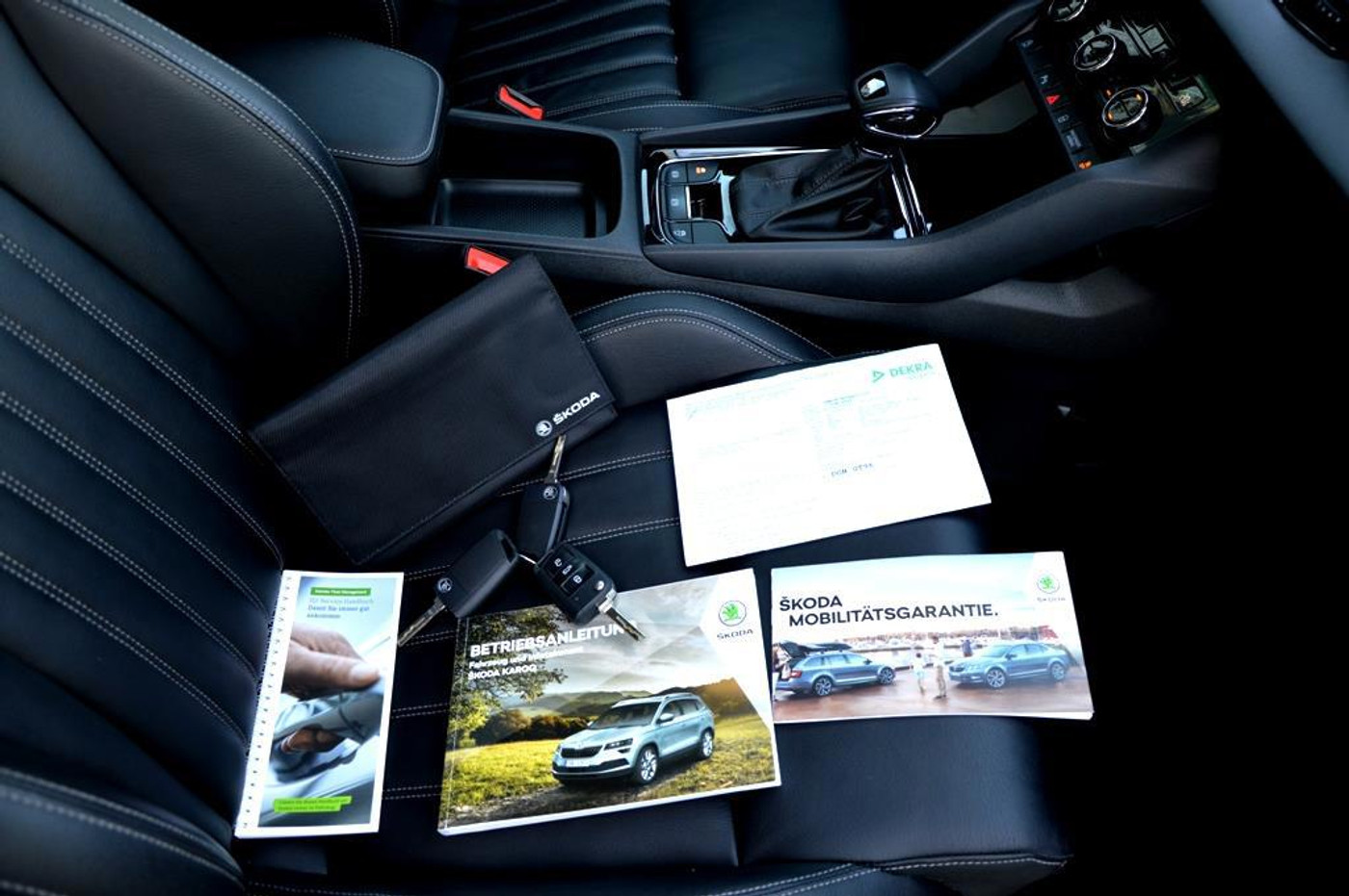 Foto van Skoda Karoq