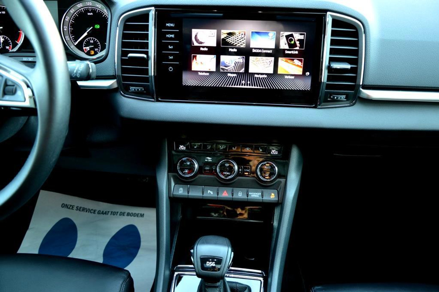 Foto van Skoda Karoq