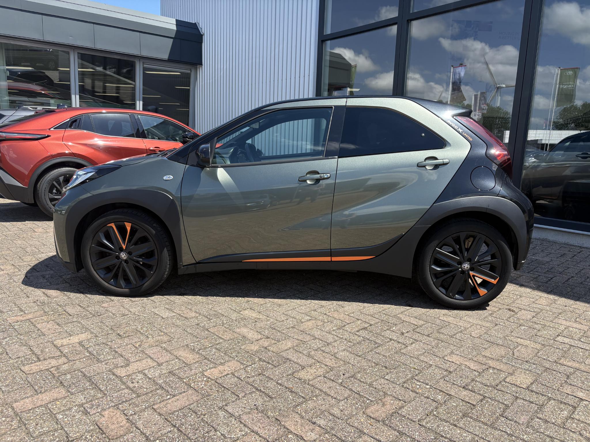 Foto van Toyota Toyota Aygo X