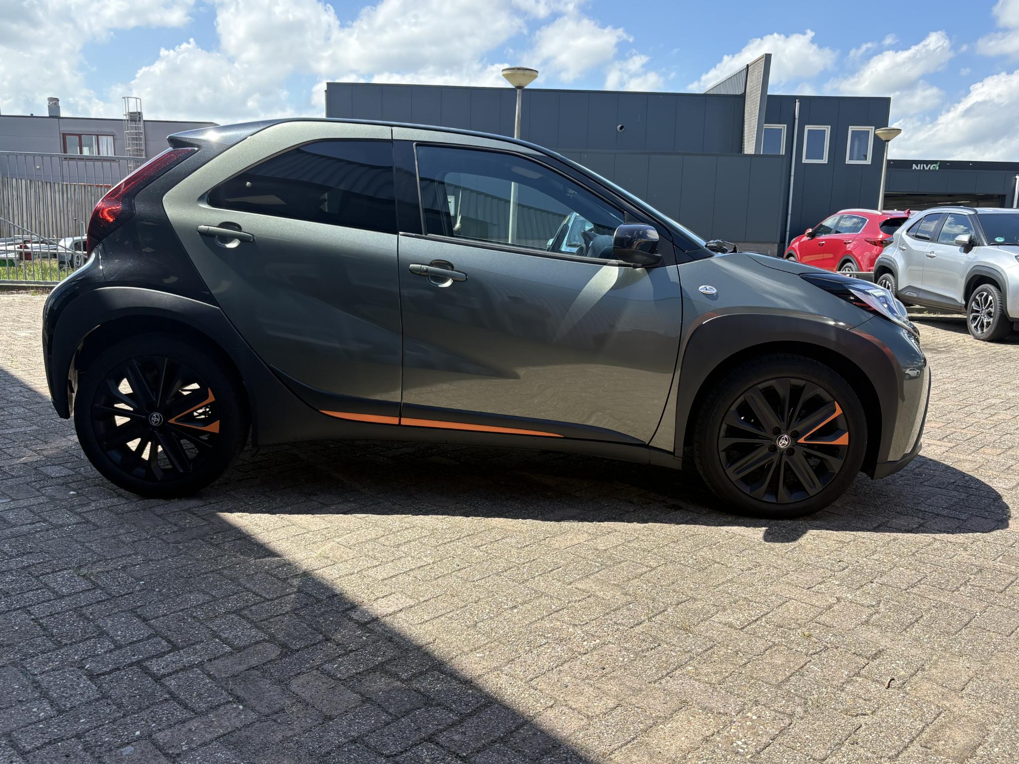Foto van Toyota Toyota Aygo X