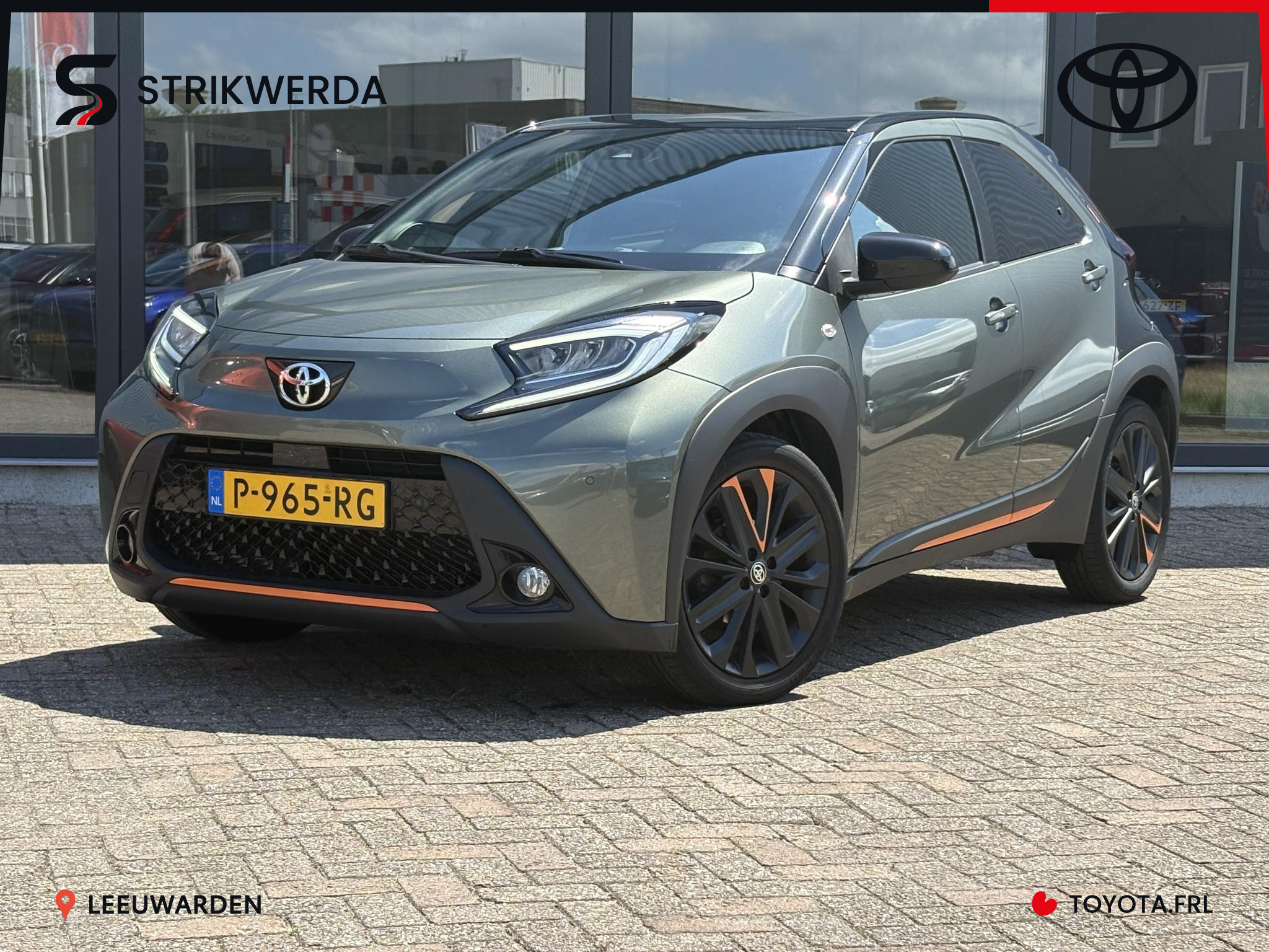 Toyota Toyota Aygo X 1.0 VVT-i MT Limited 2022 - voorkant
