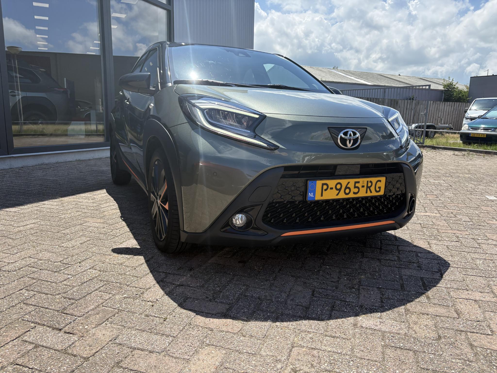 Foto van Toyota Toyota Aygo X