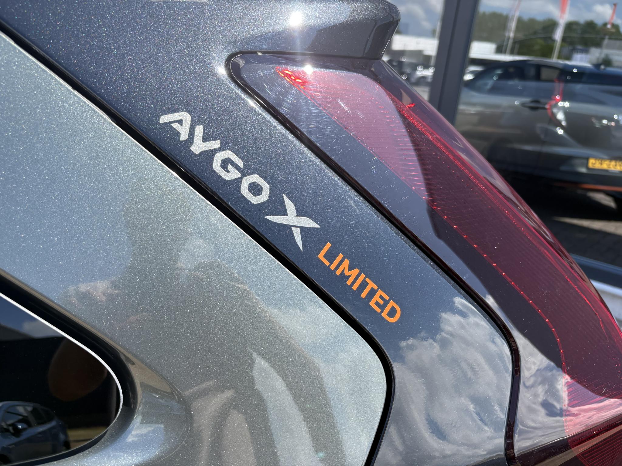 Foto van Toyota Toyota Aygo X