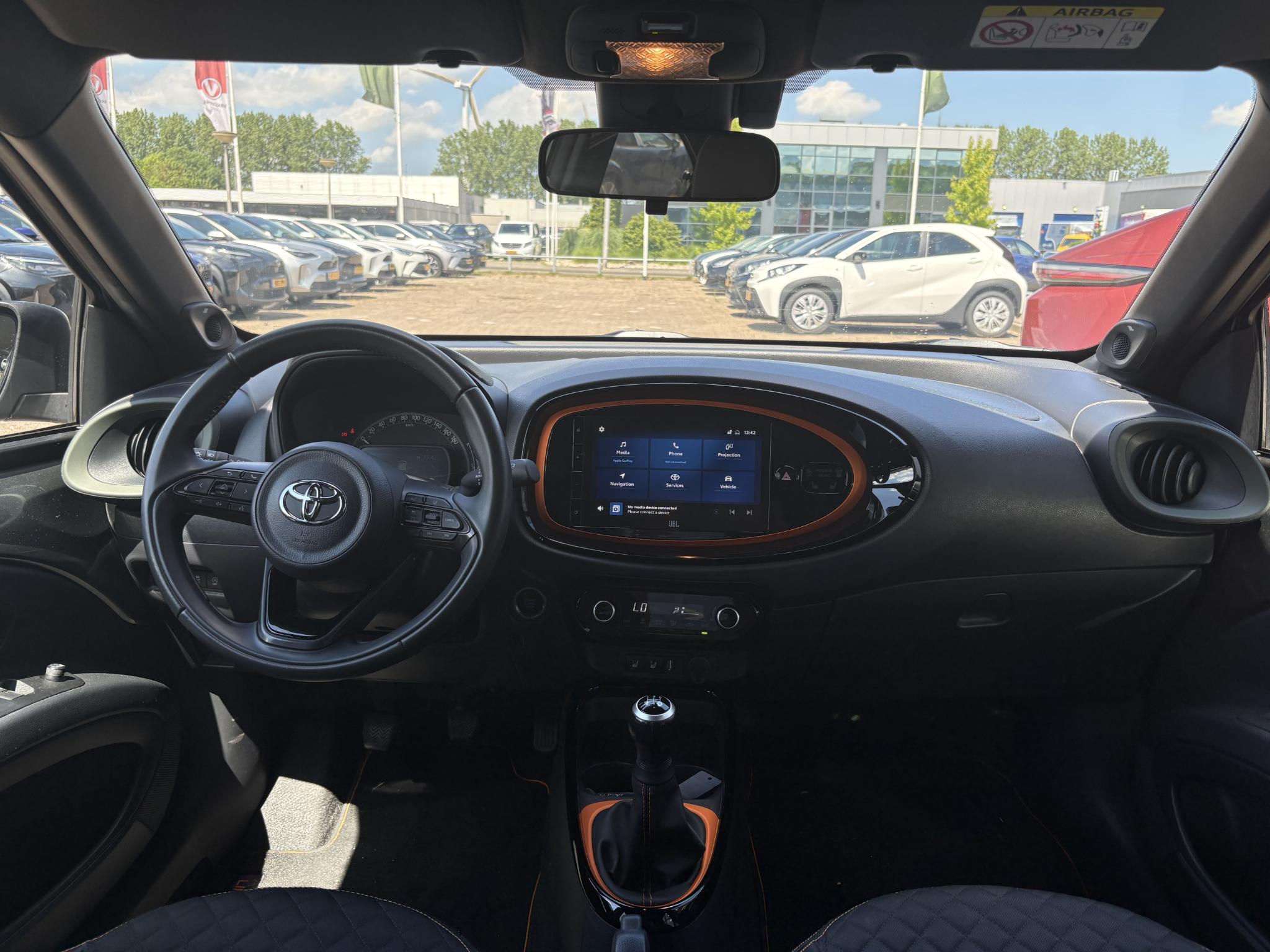 Foto van Toyota Toyota Aygo X