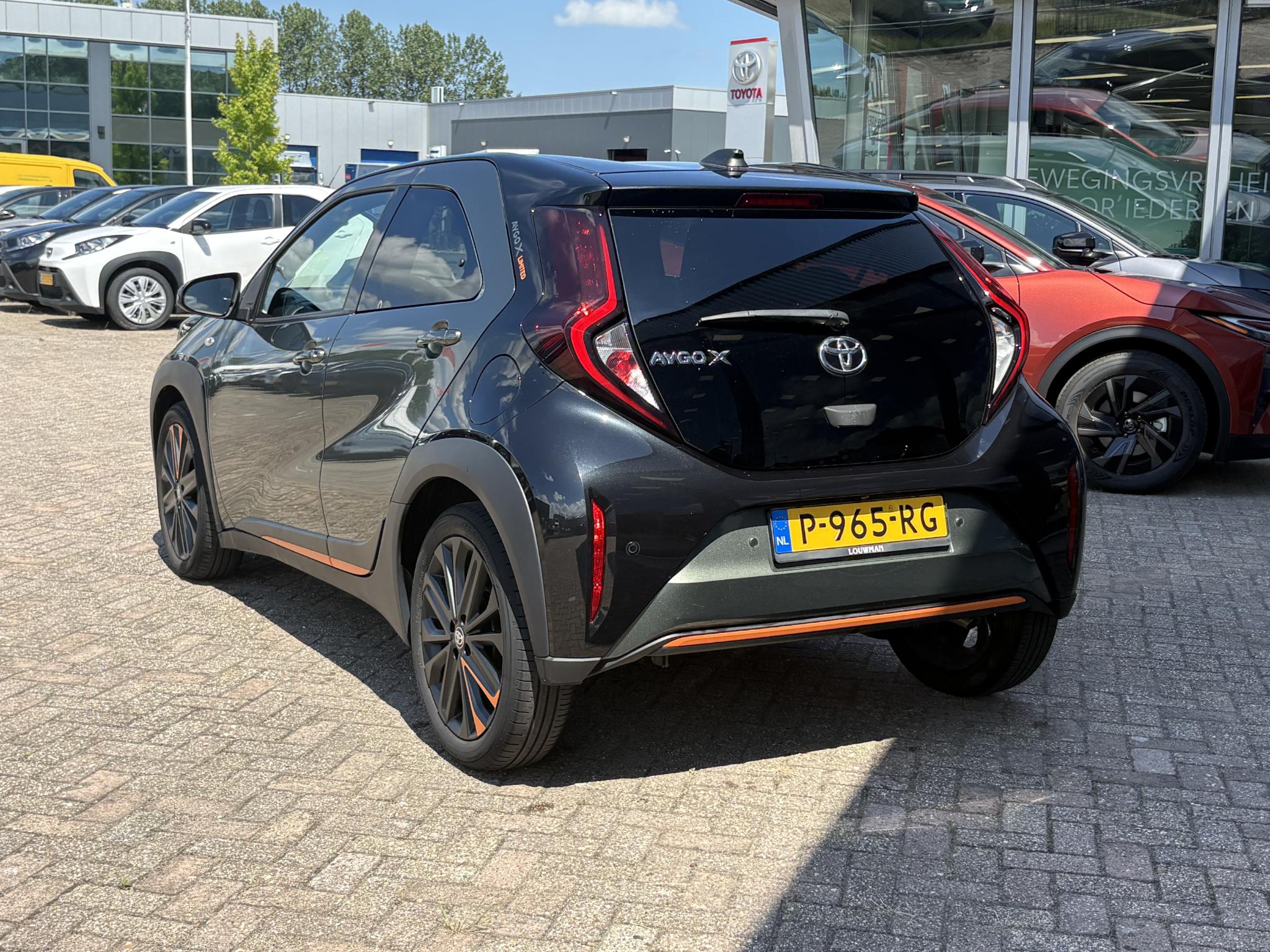 Foto van Toyota Toyota Aygo X