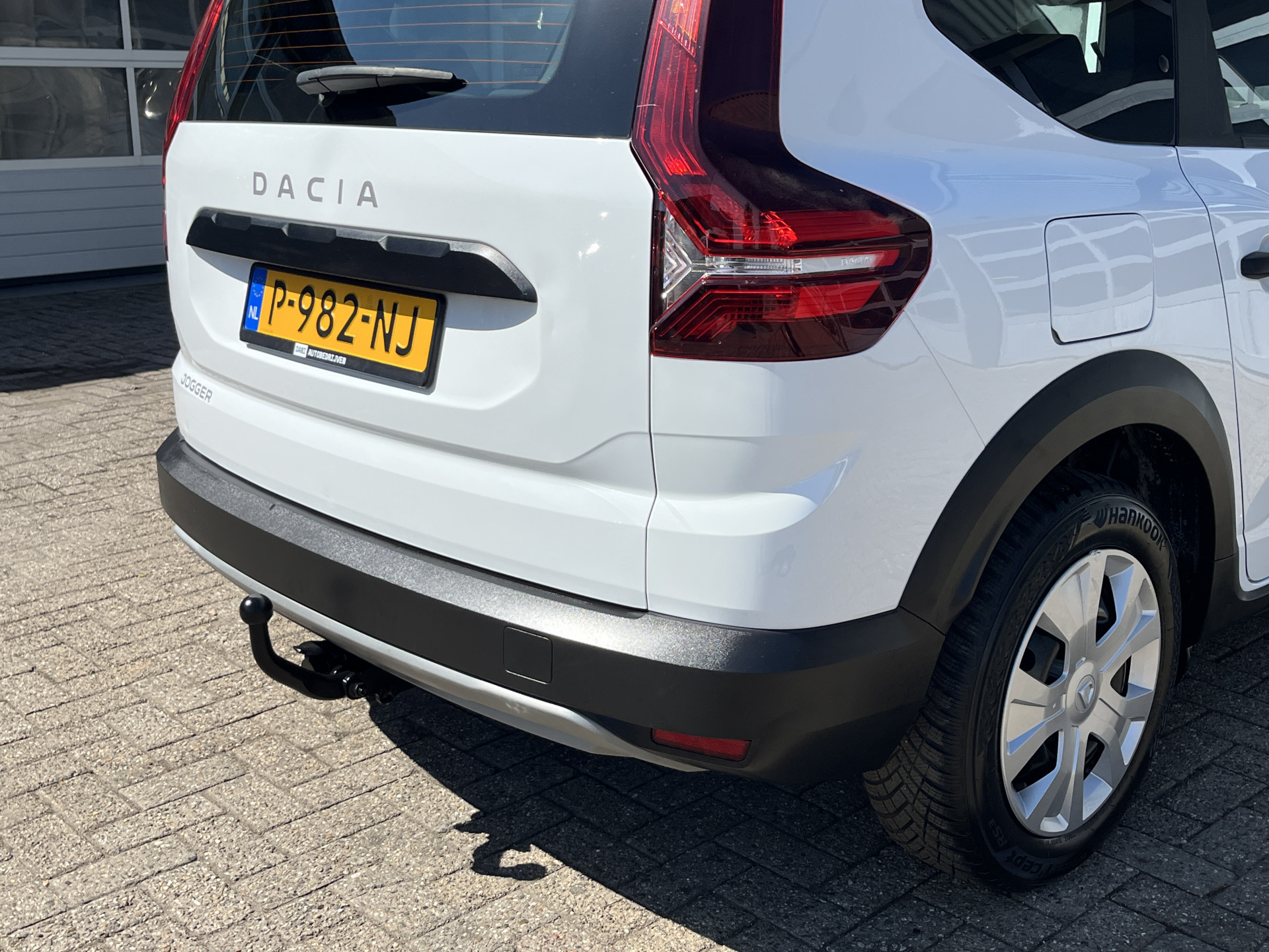Foto van Dacia Jogger