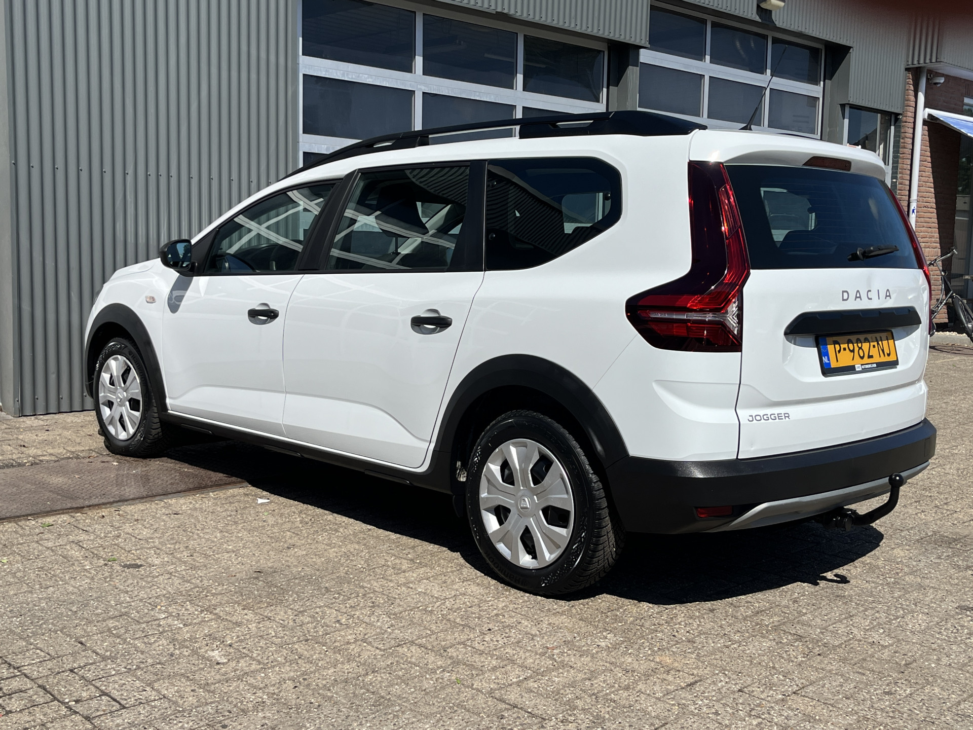 Foto van Dacia Jogger