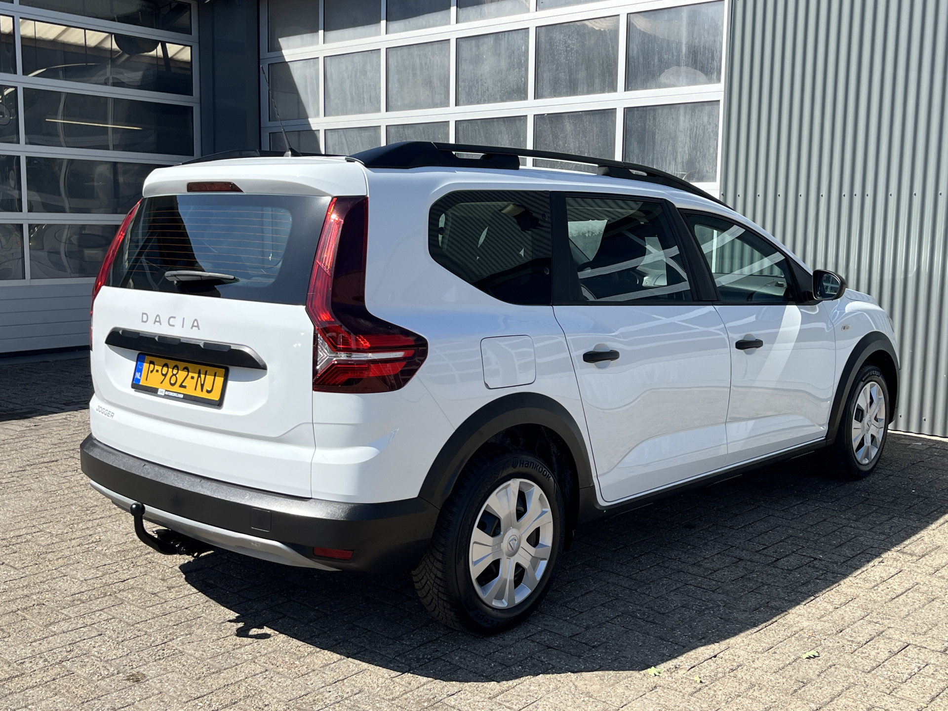 Foto van Dacia Jogger
