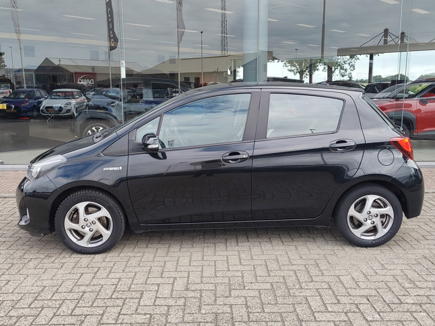 Foto van Toyota Toyota Yaris Hybrid
