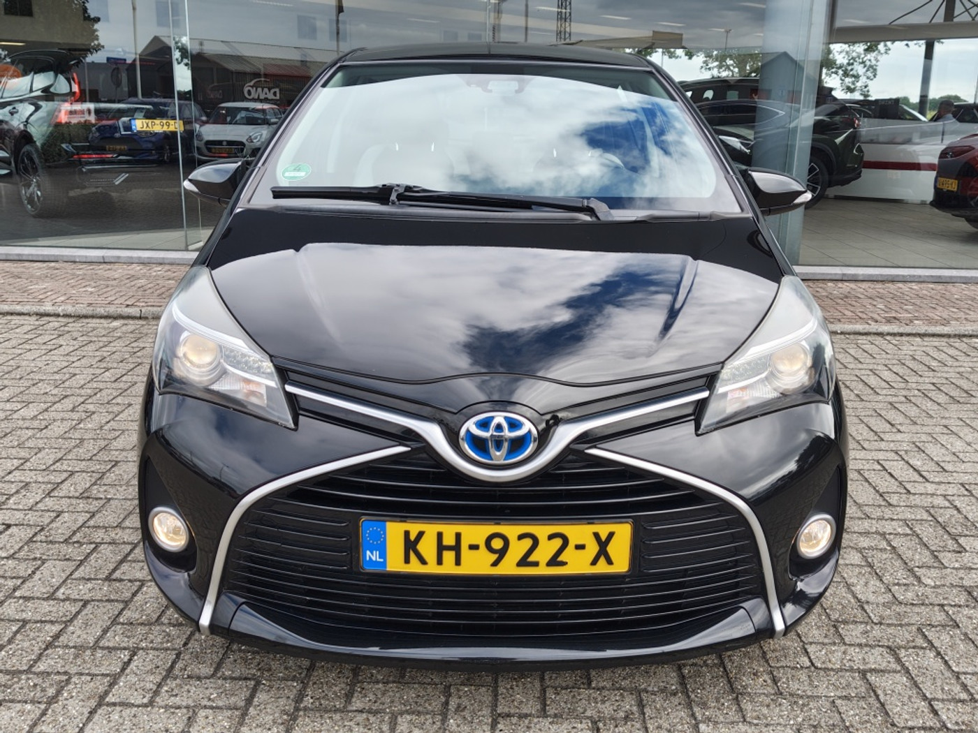 Foto van Toyota Toyota Yaris Hybrid