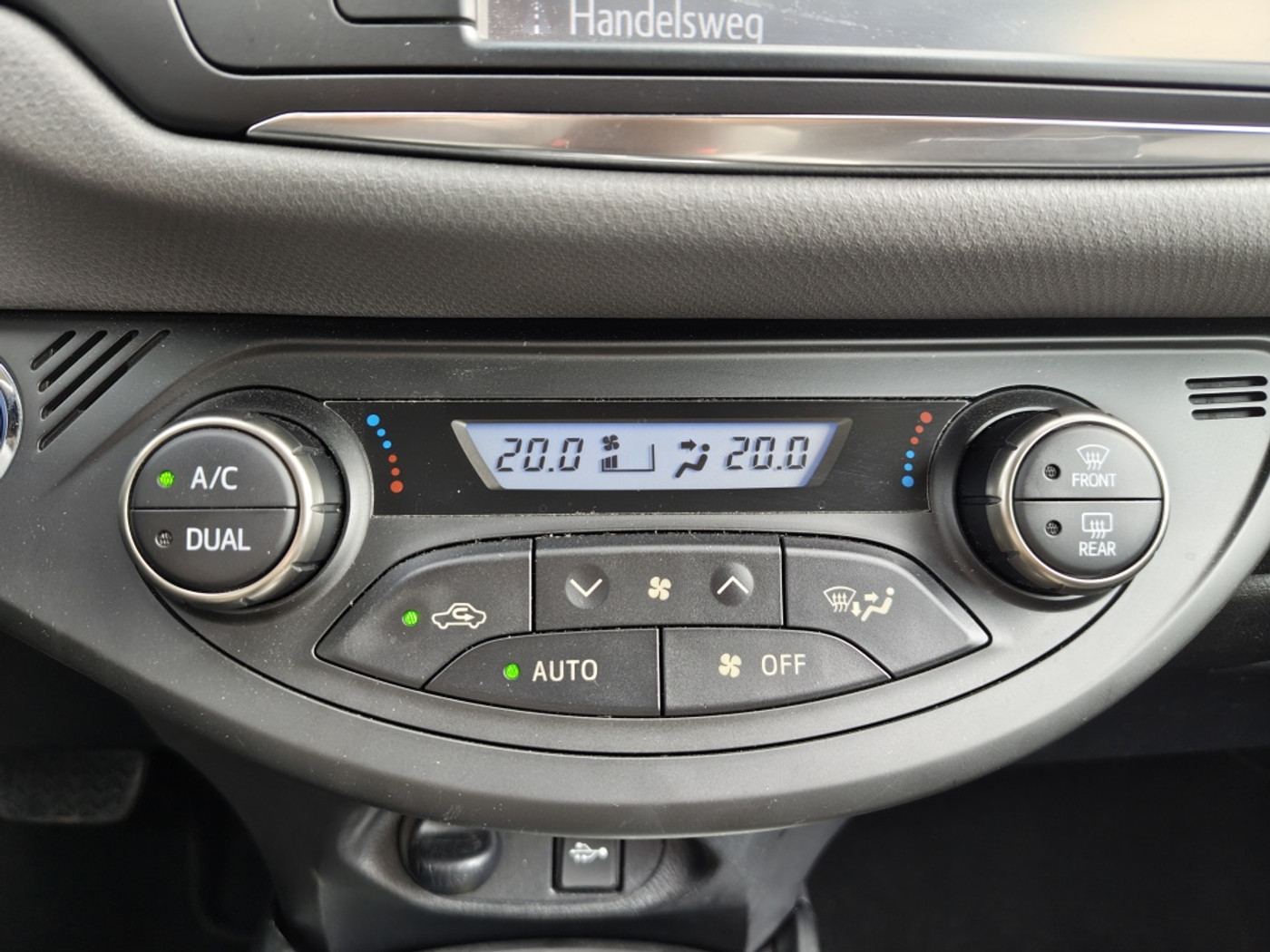 Foto van Toyota Toyota Yaris Hybrid