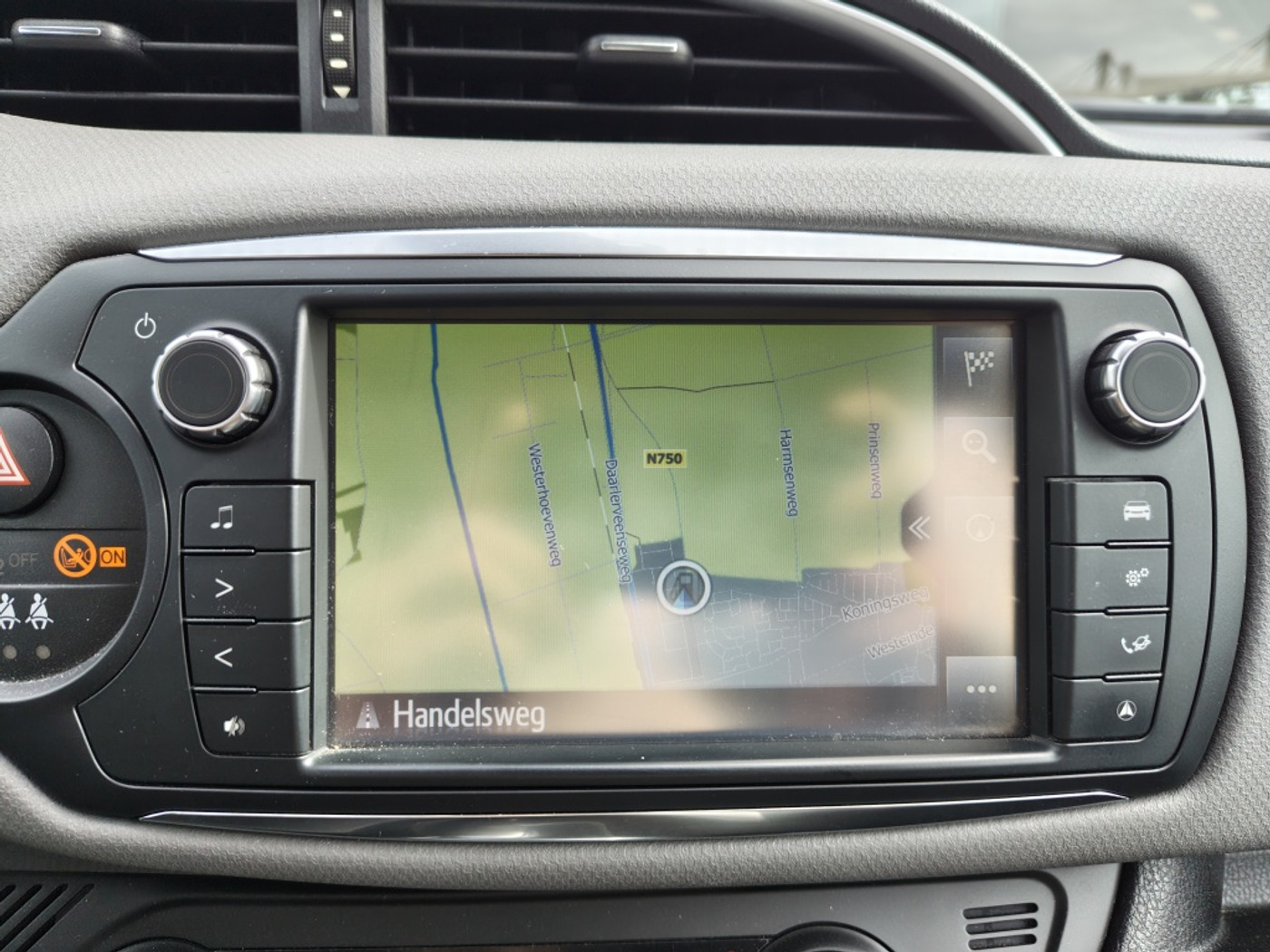 Foto van Toyota Toyota Yaris Hybrid