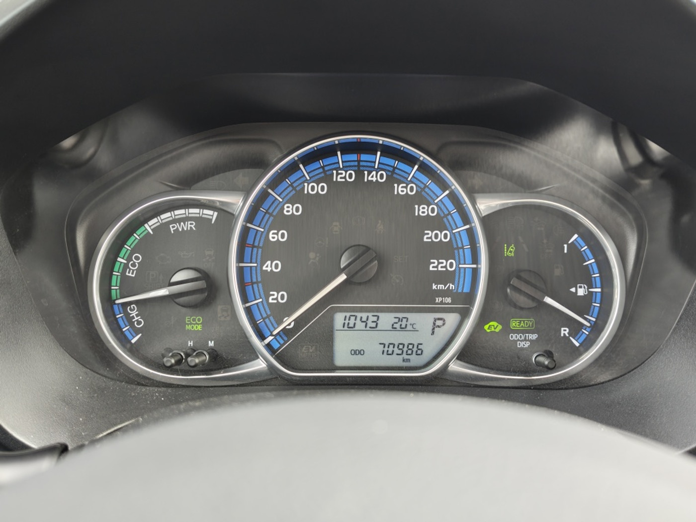 Foto van Toyota Toyota Yaris Hybrid
