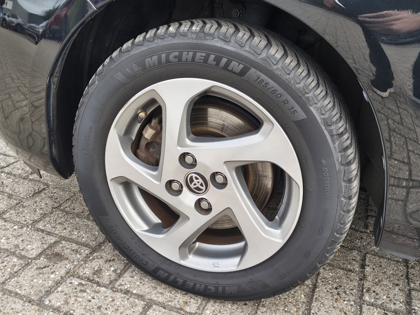 Foto van Toyota Toyota Yaris Hybrid