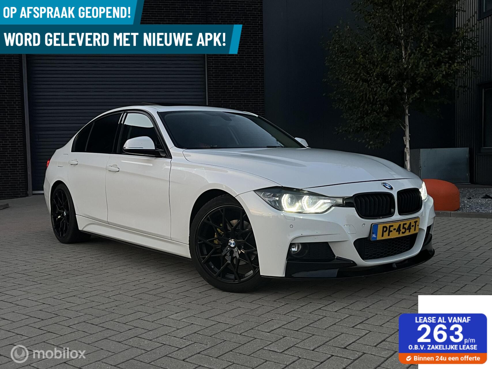 BMW 320i 320i M Sport Edition|BANG&OLF|LEER|CRUIS| 2016 - voorkant