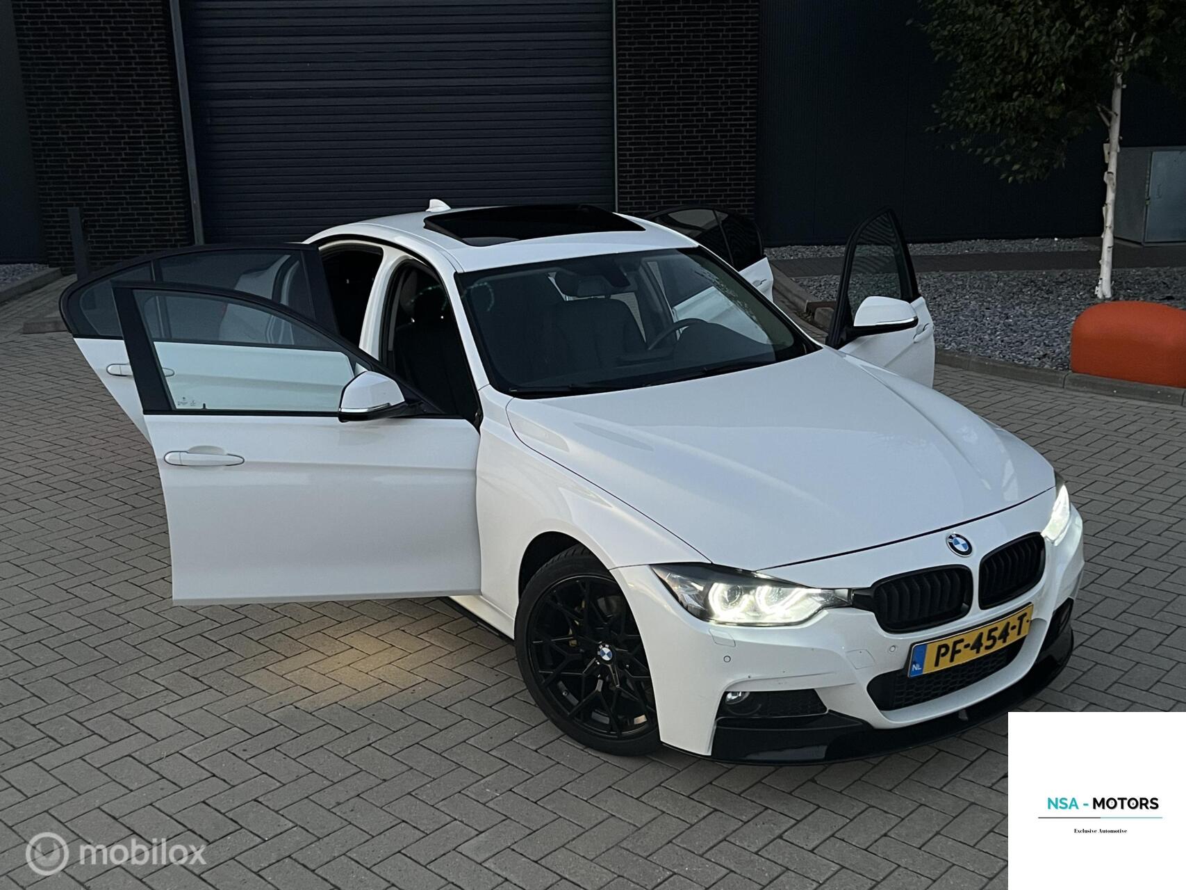 Foto van BMW 320i