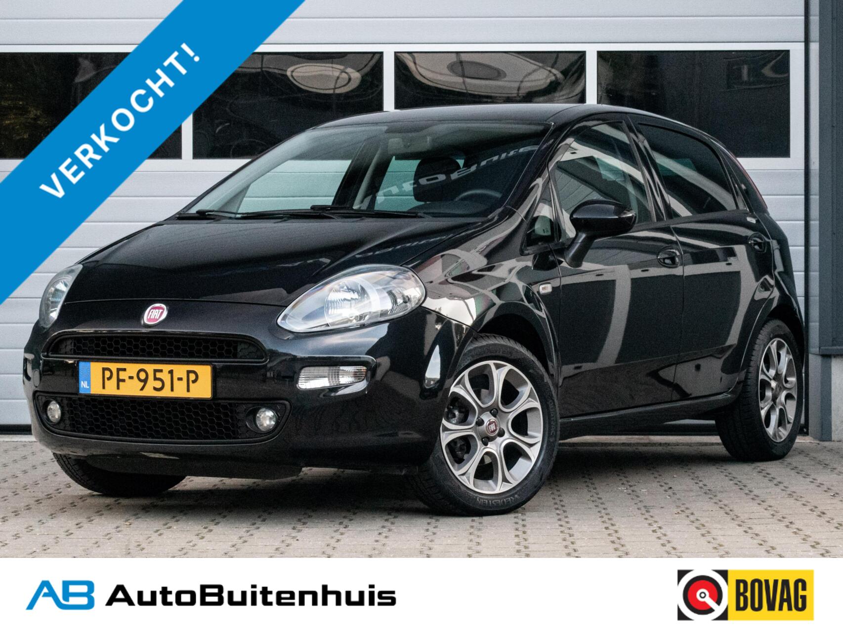 Fiat Fiat Punto 1.2 4-cilinder |CRUISE|NAVI|BLUETOOT|AIRCO 2016 - voorkant