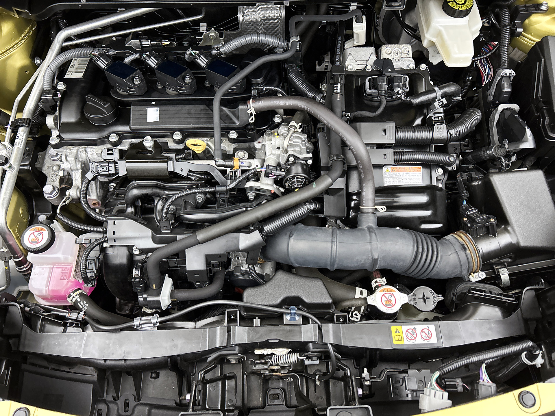 Foto van Toyota Yaris
