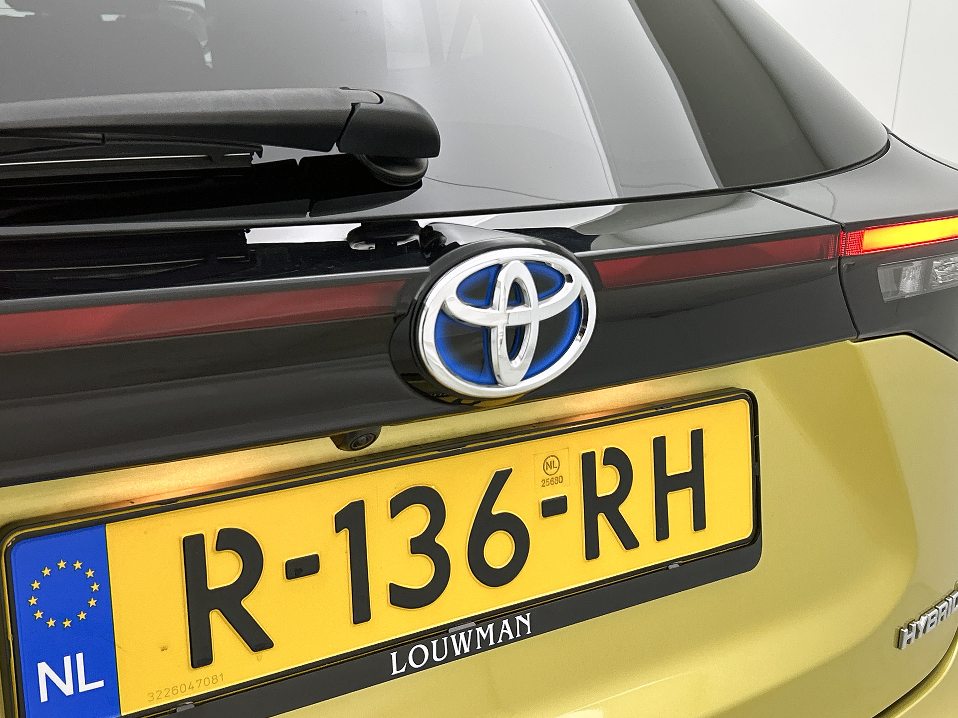 Foto van Toyota Yaris