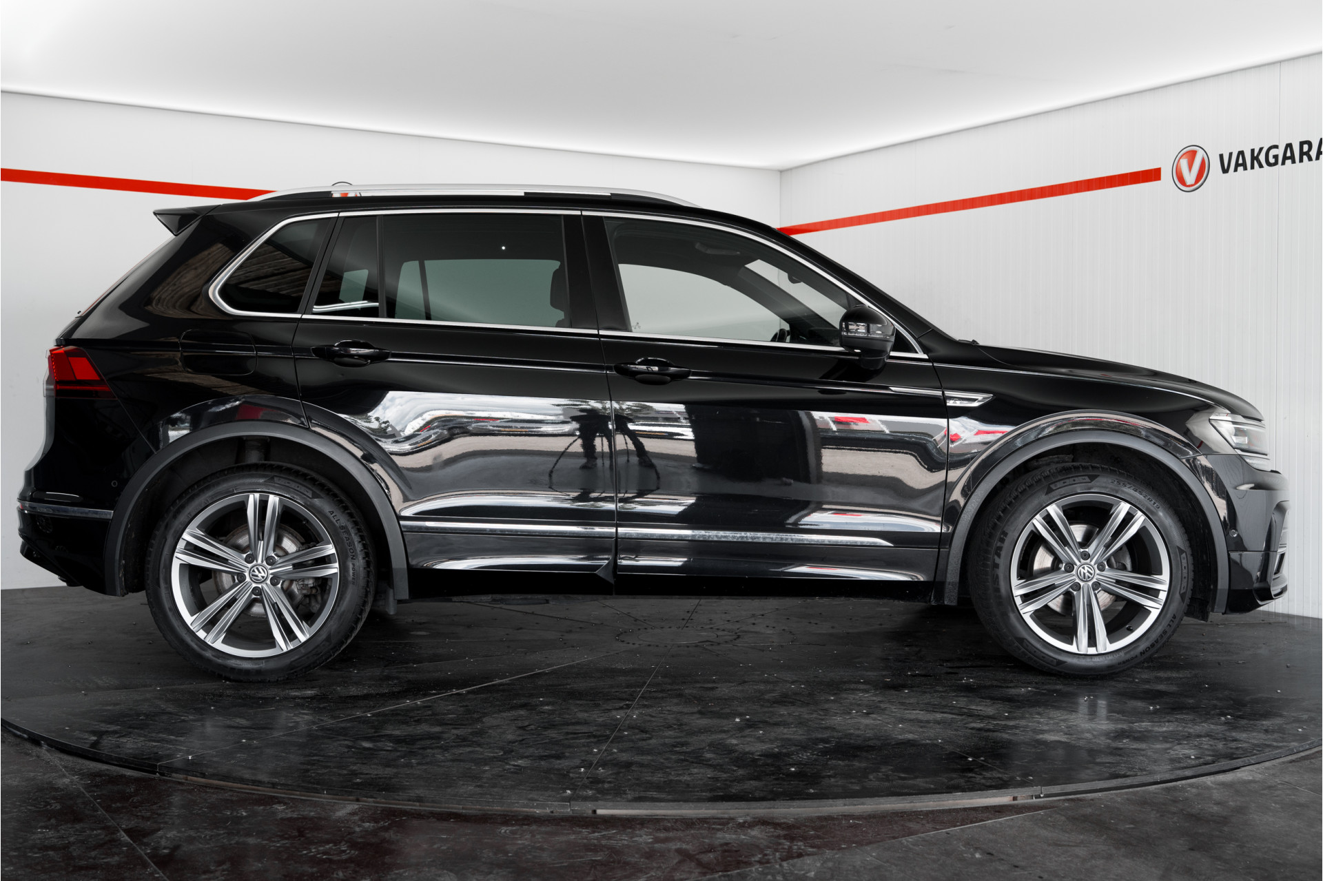 Foto van Volkswagen Tiguan