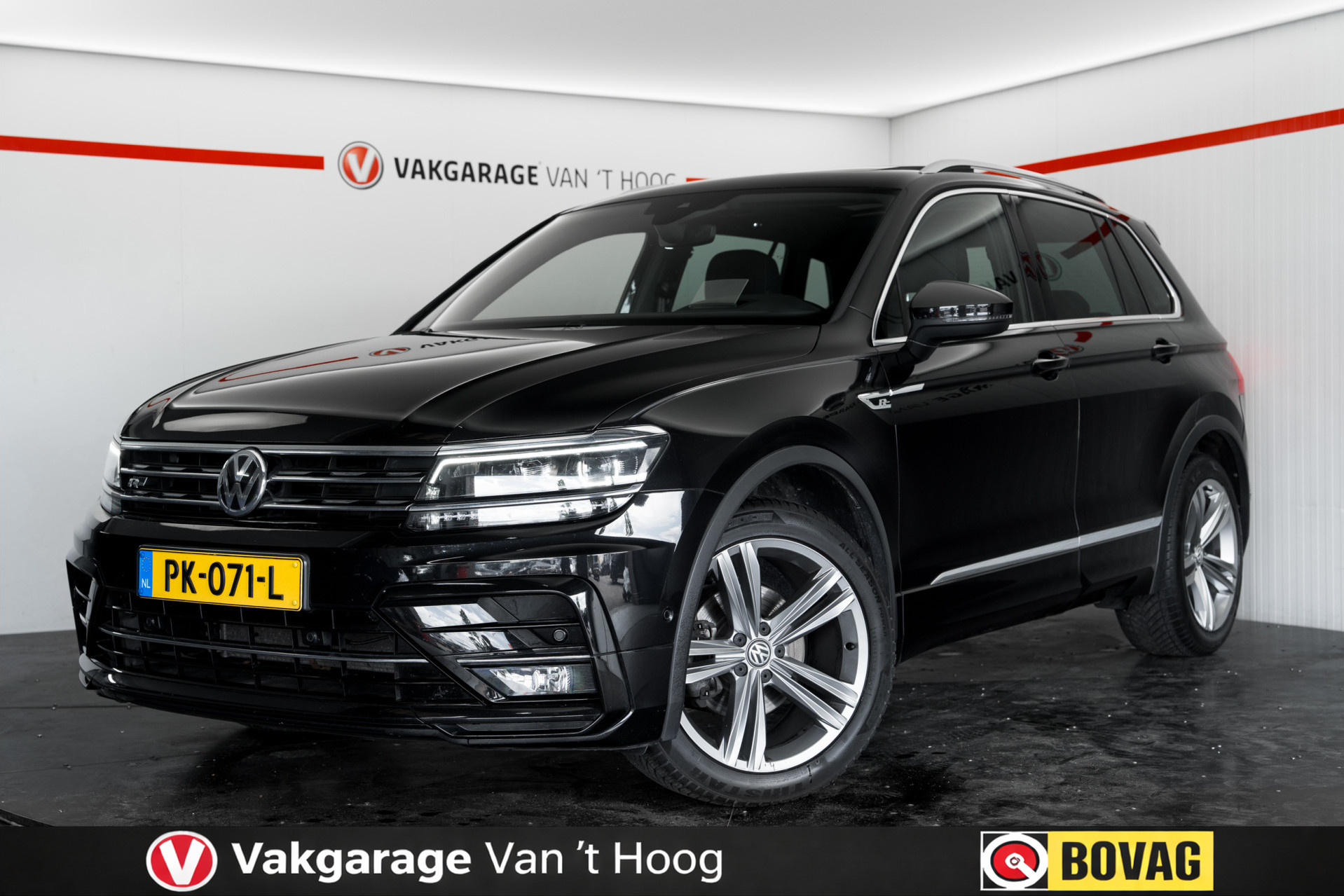 Volkswagen Tiguan R-Line|Panoramadak|Head-up|Virtualcockpit|Stoelverwarming 2017 - voorkant