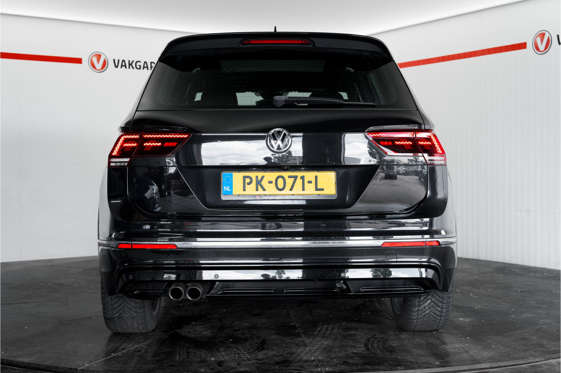 Foto van Volkswagen Tiguan