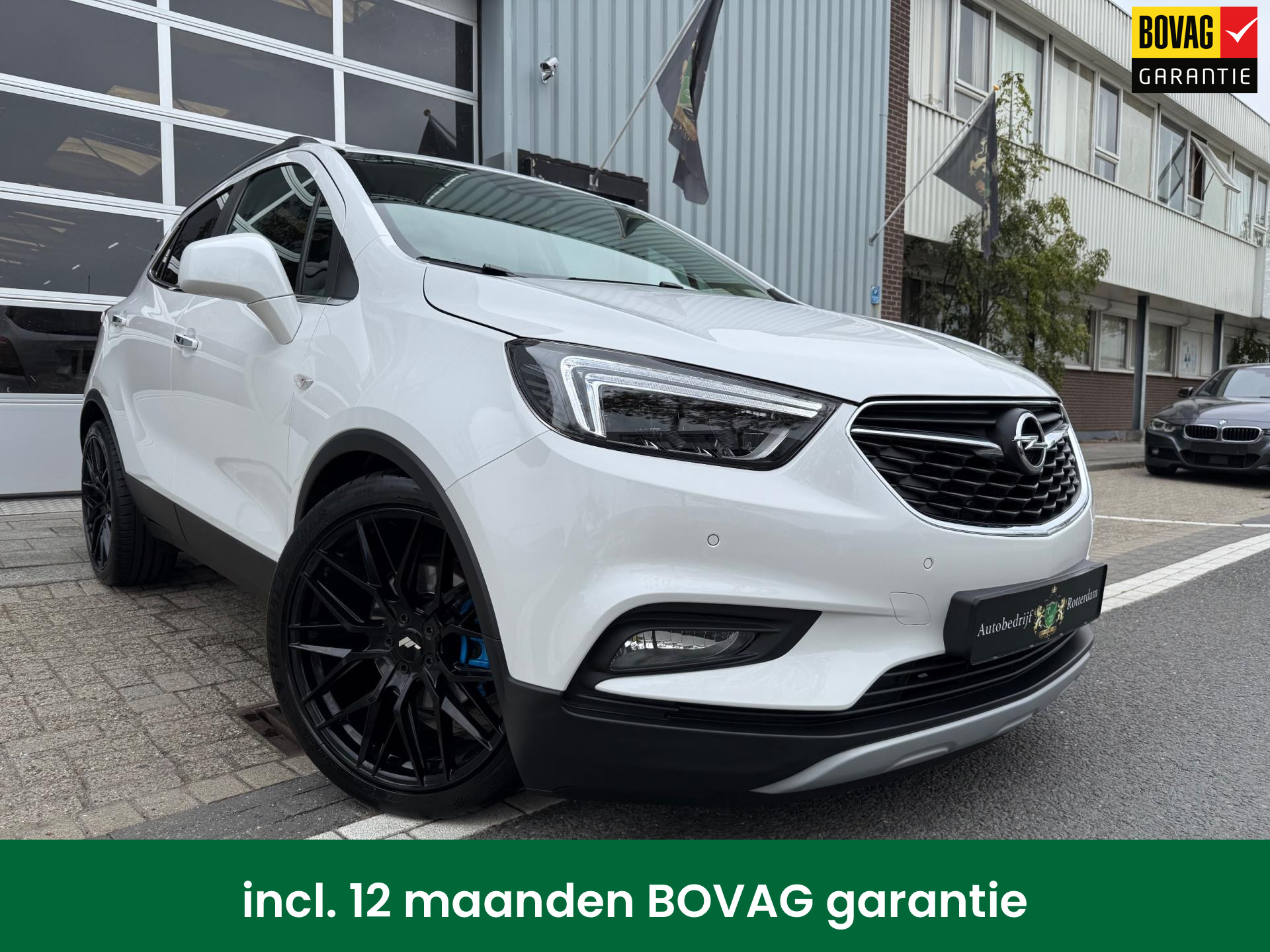 Opel Mokka X 1.4 Turbo Innovation 175PK PDC/CAM/LED/NAVI/S20 2017 - voorkant