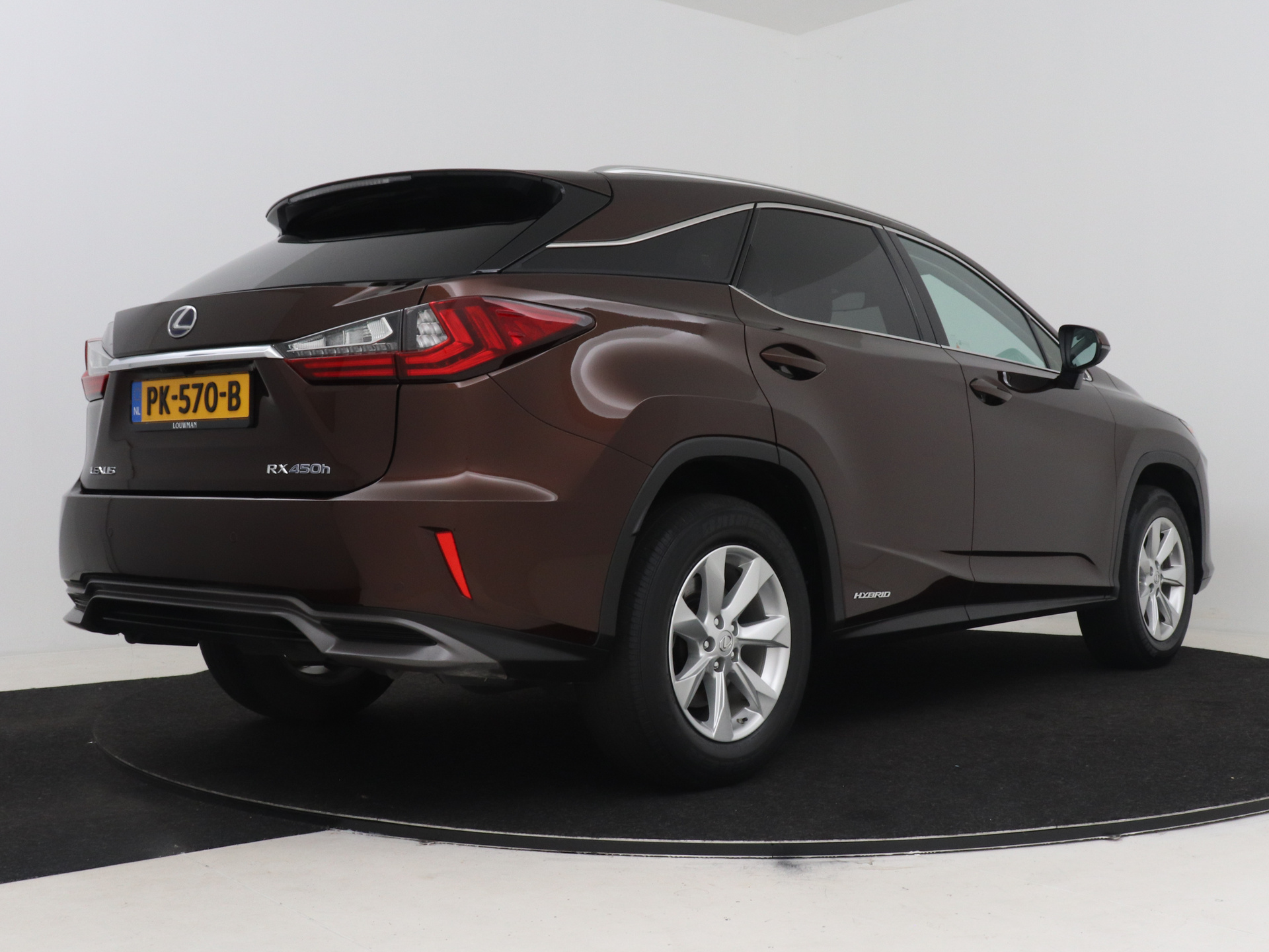 Foto van Lexus Lexus Rx450h