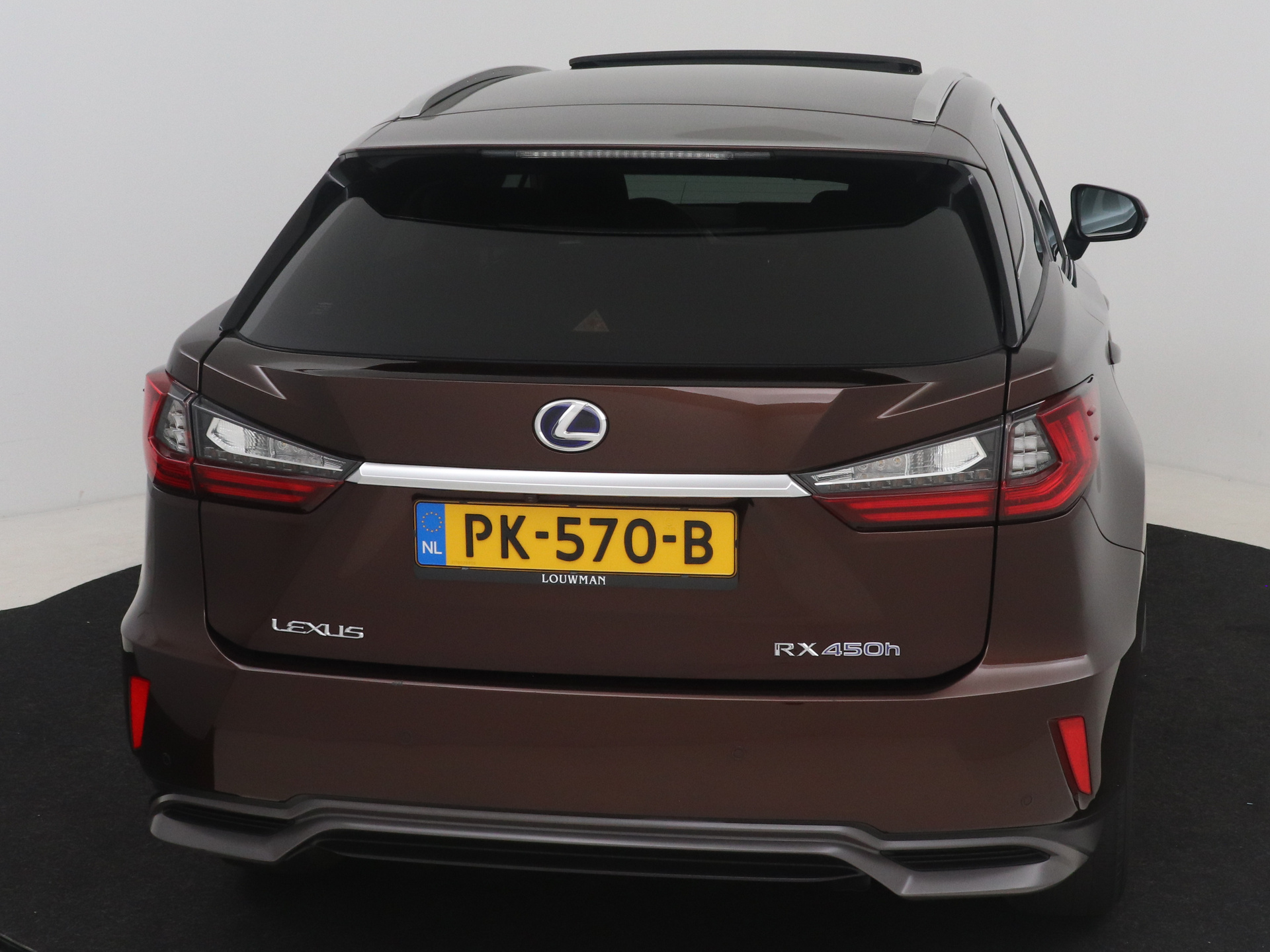 Foto van Lexus Lexus Rx450h