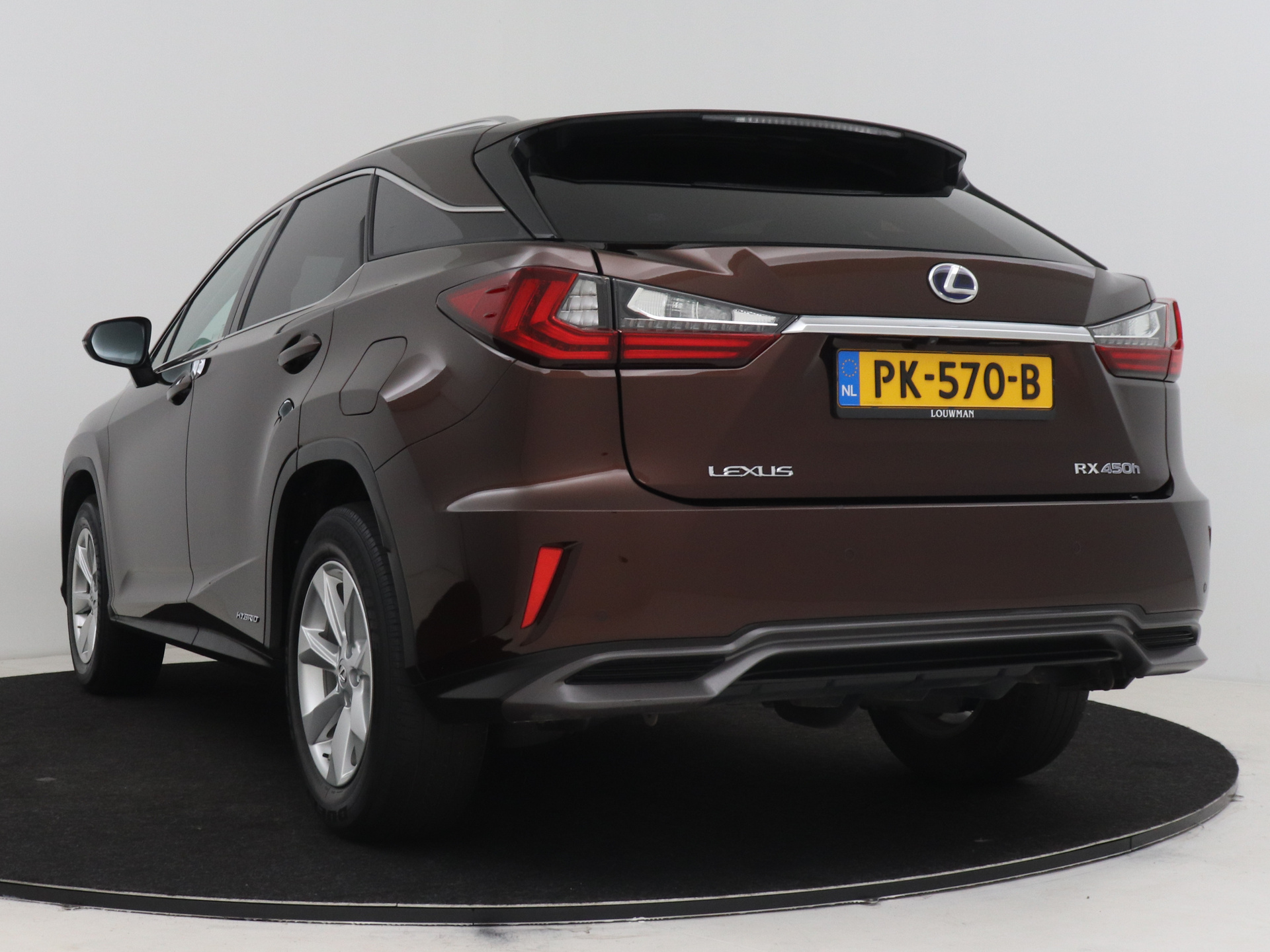 Foto van Lexus Lexus Rx450h