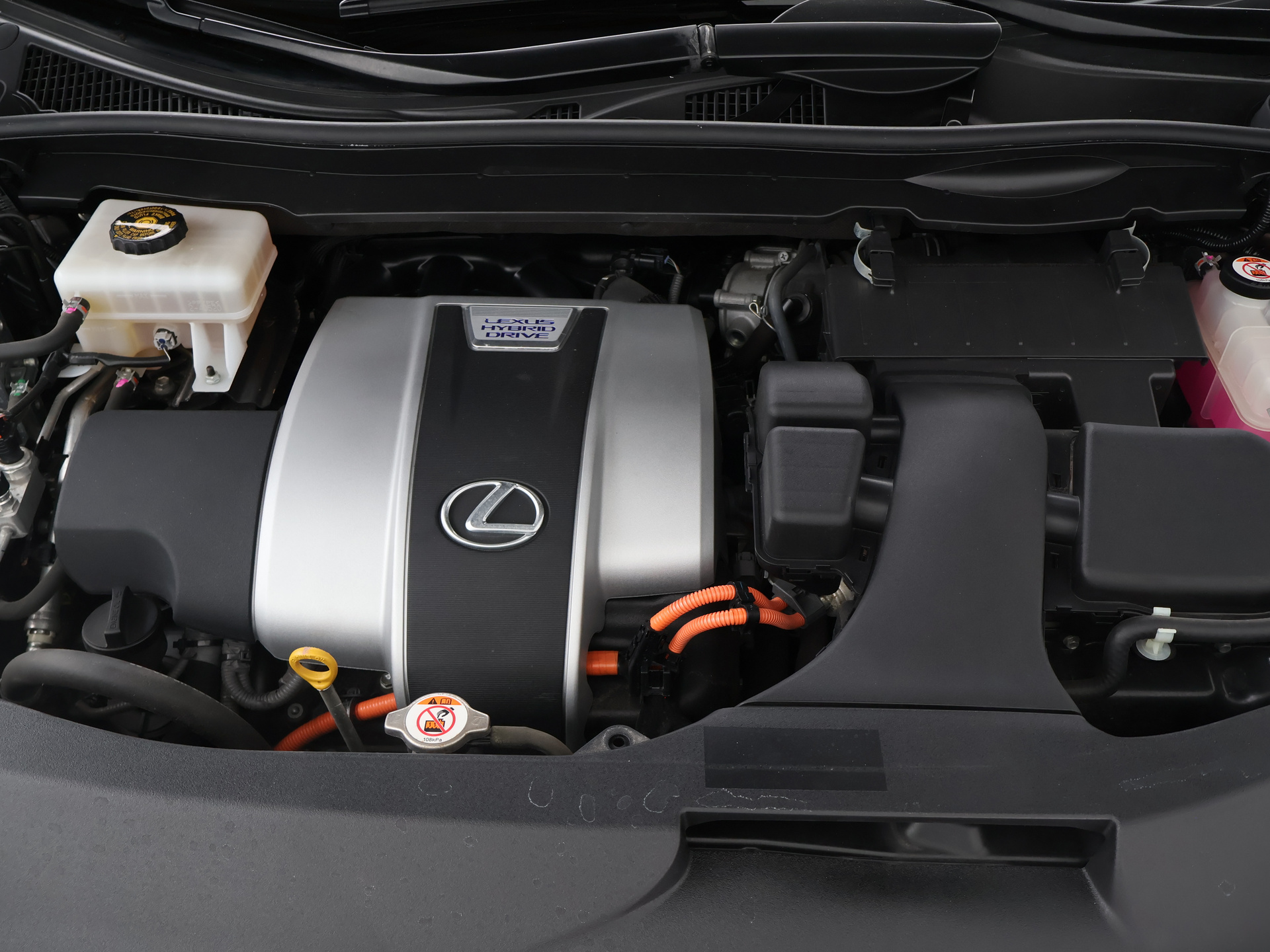 Foto van Lexus Lexus Rx450h