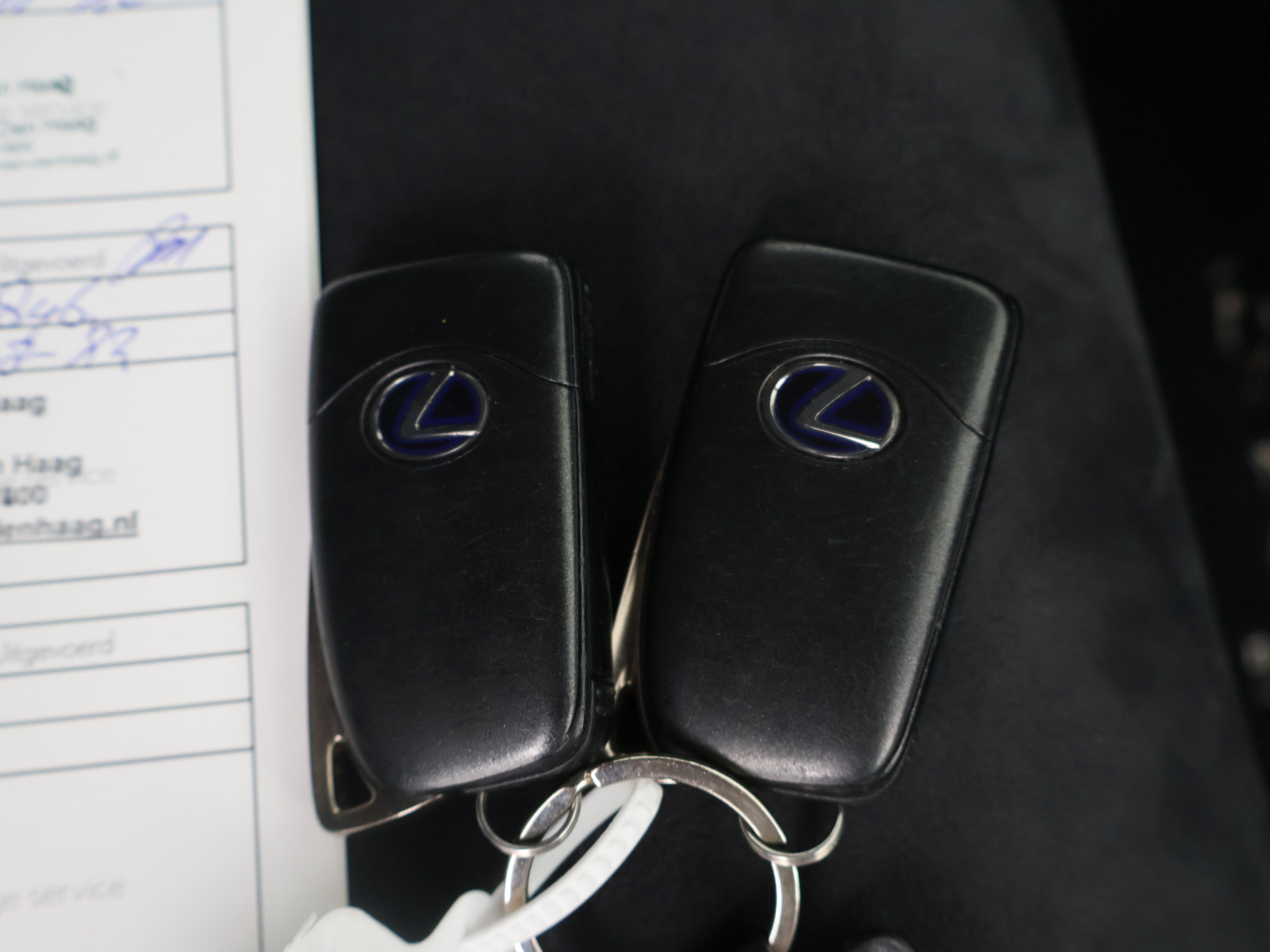 Foto van Lexus Lexus Rx450h