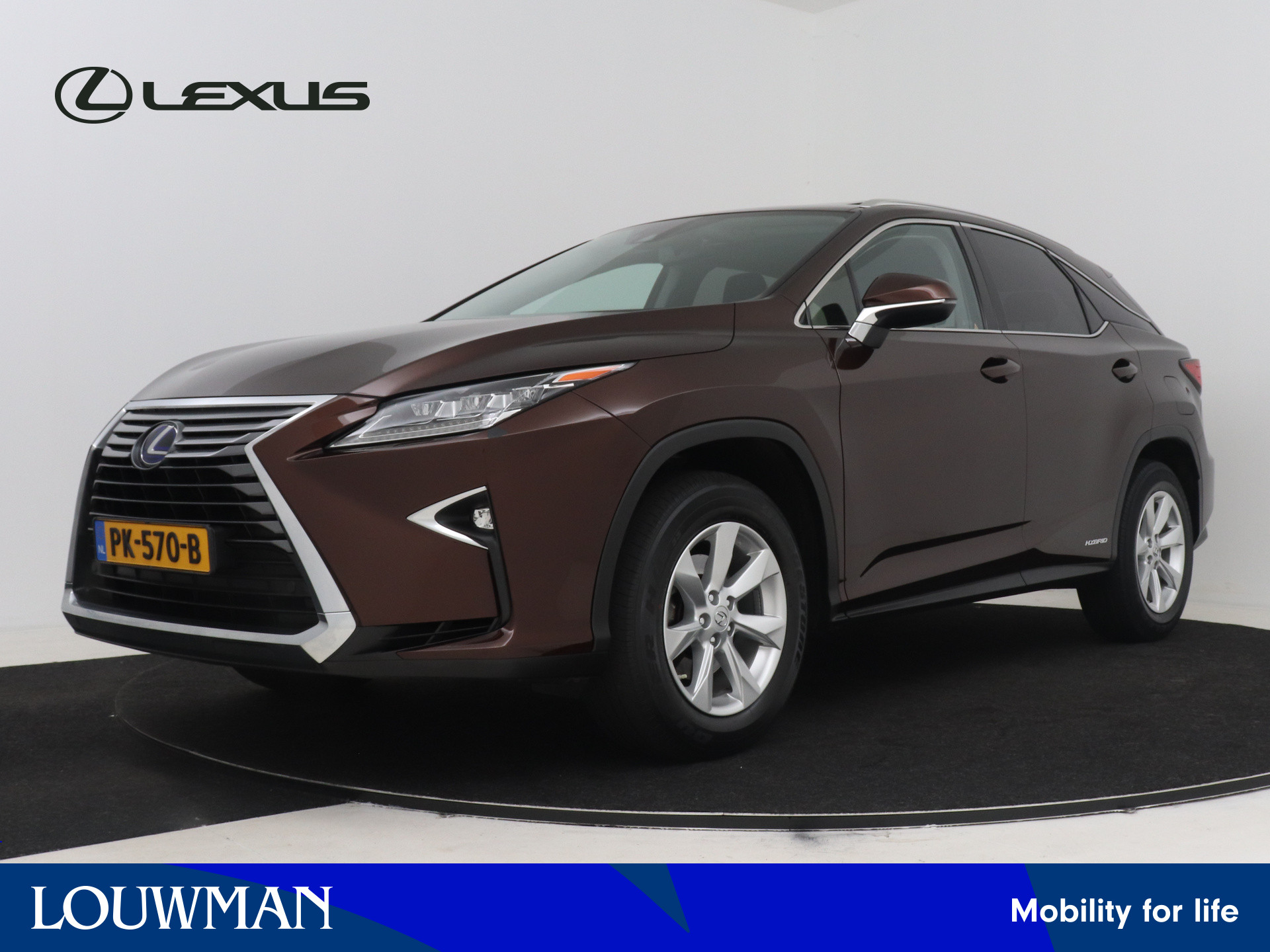 Lexus Lexus Rx450h 450h 4WD 2017 - voorkant