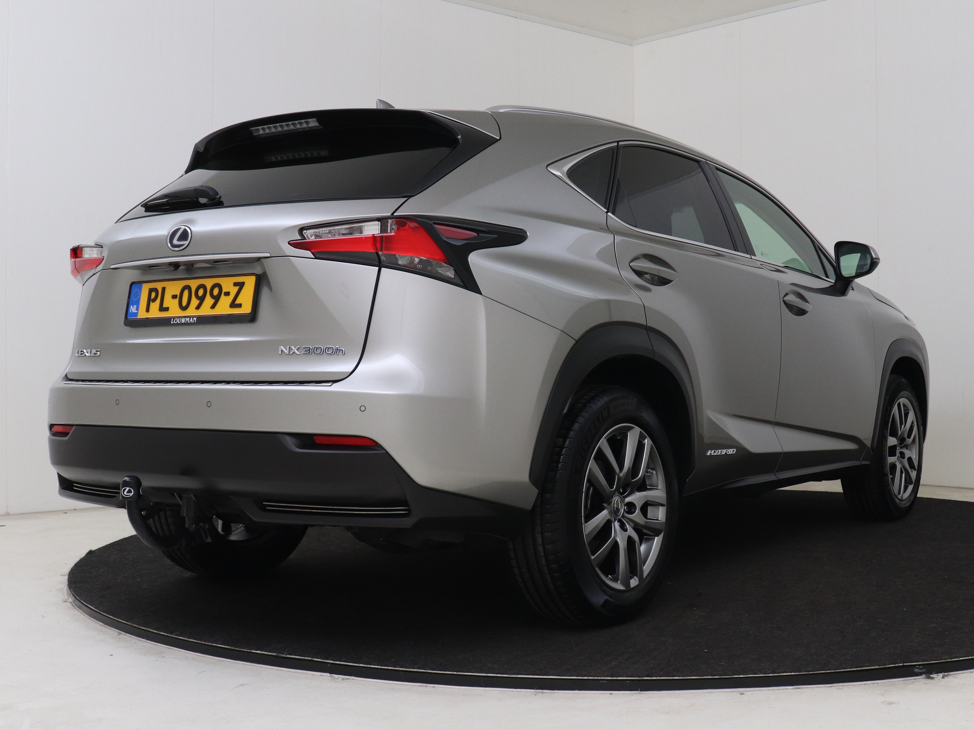 Foto van Lexus Lexus Nx300h