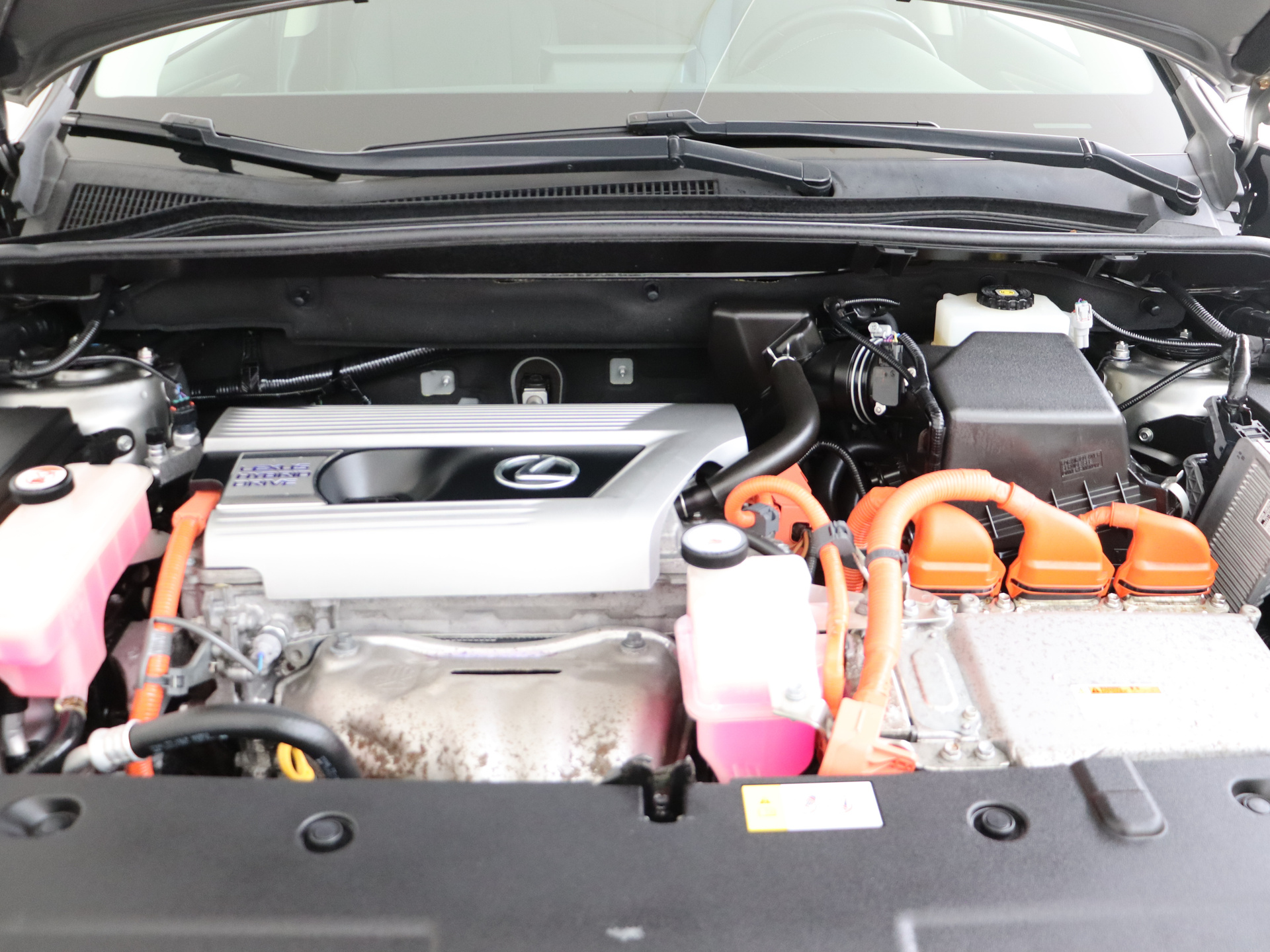 Foto van Lexus Lexus Nx300h