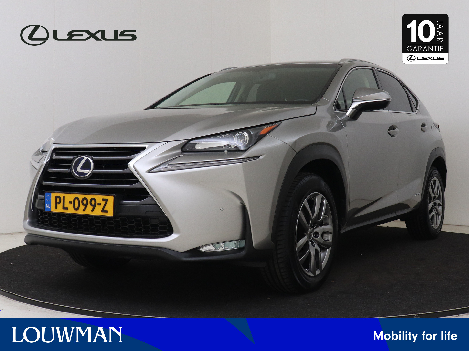 Lexus Lexus Nx300h 300h AWD Luxury Line 2017 - voorkant