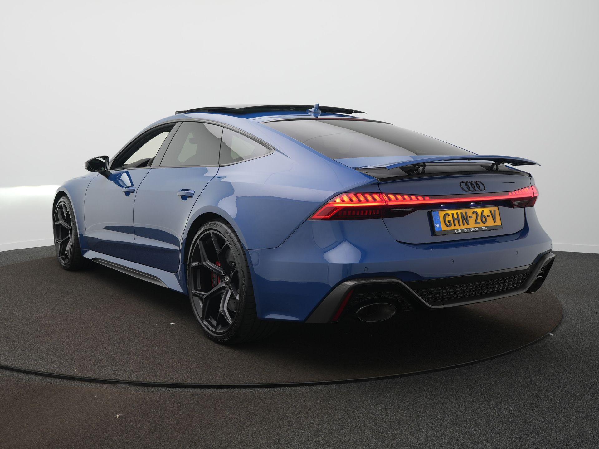 Foto van Audi RS 7 Sportback